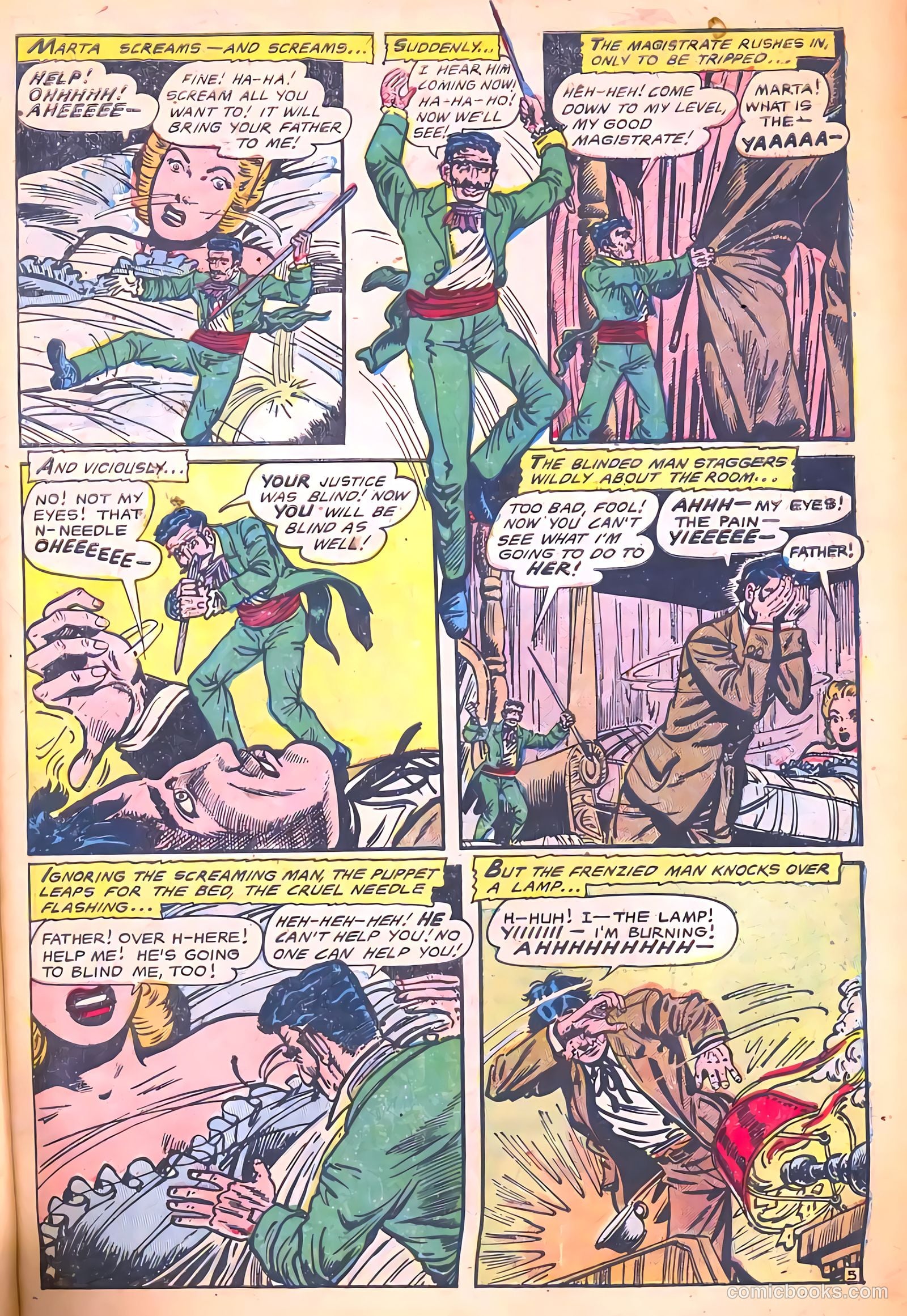 Voodoo #13 (1954) — page 31 of 36