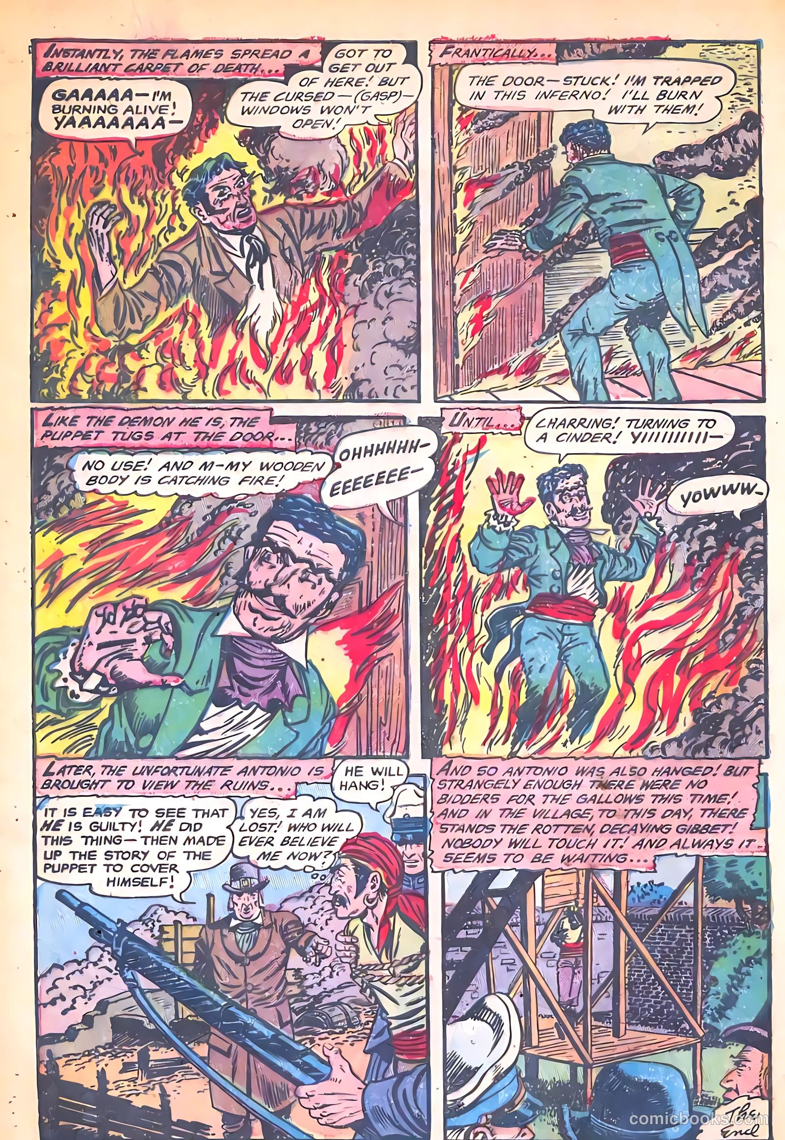 Voodoo #13 (1954) — page 32 of 36