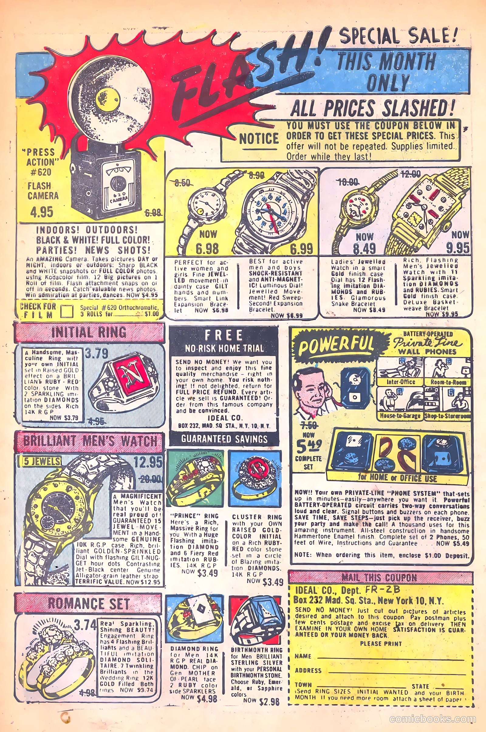 Voodoo #13 (1954) — page 34 of 36