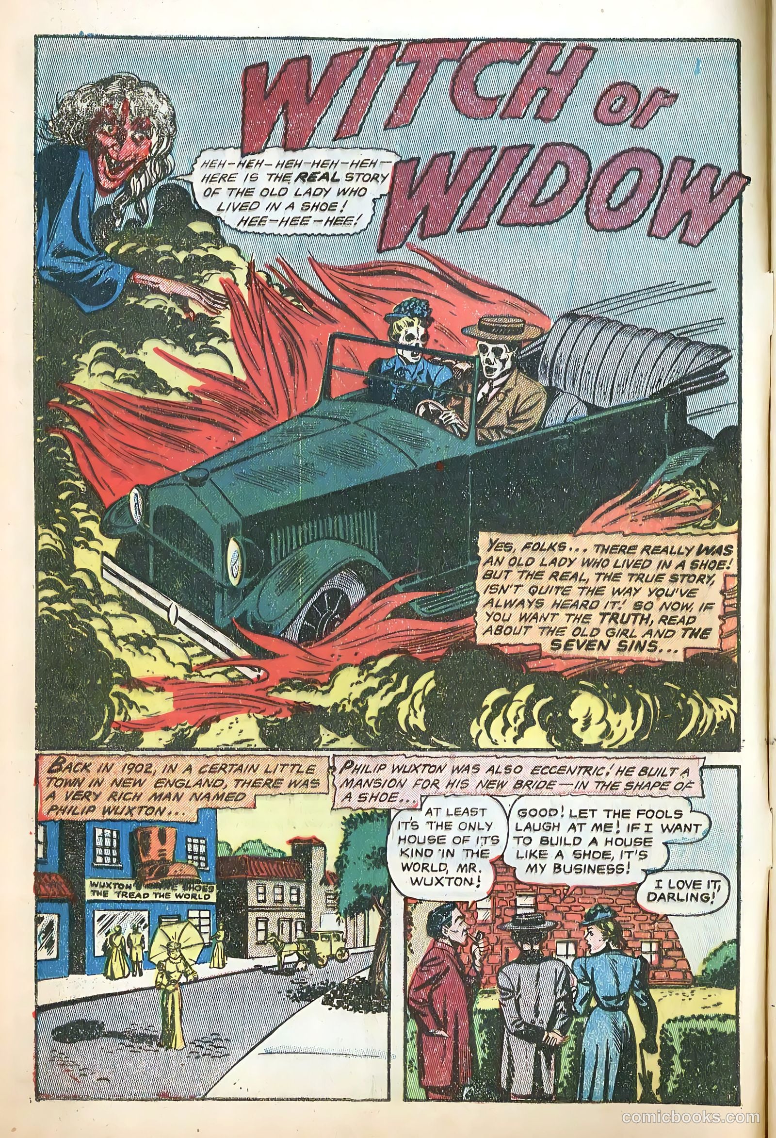 Voodoo #14 (1954) — page 4 of 36