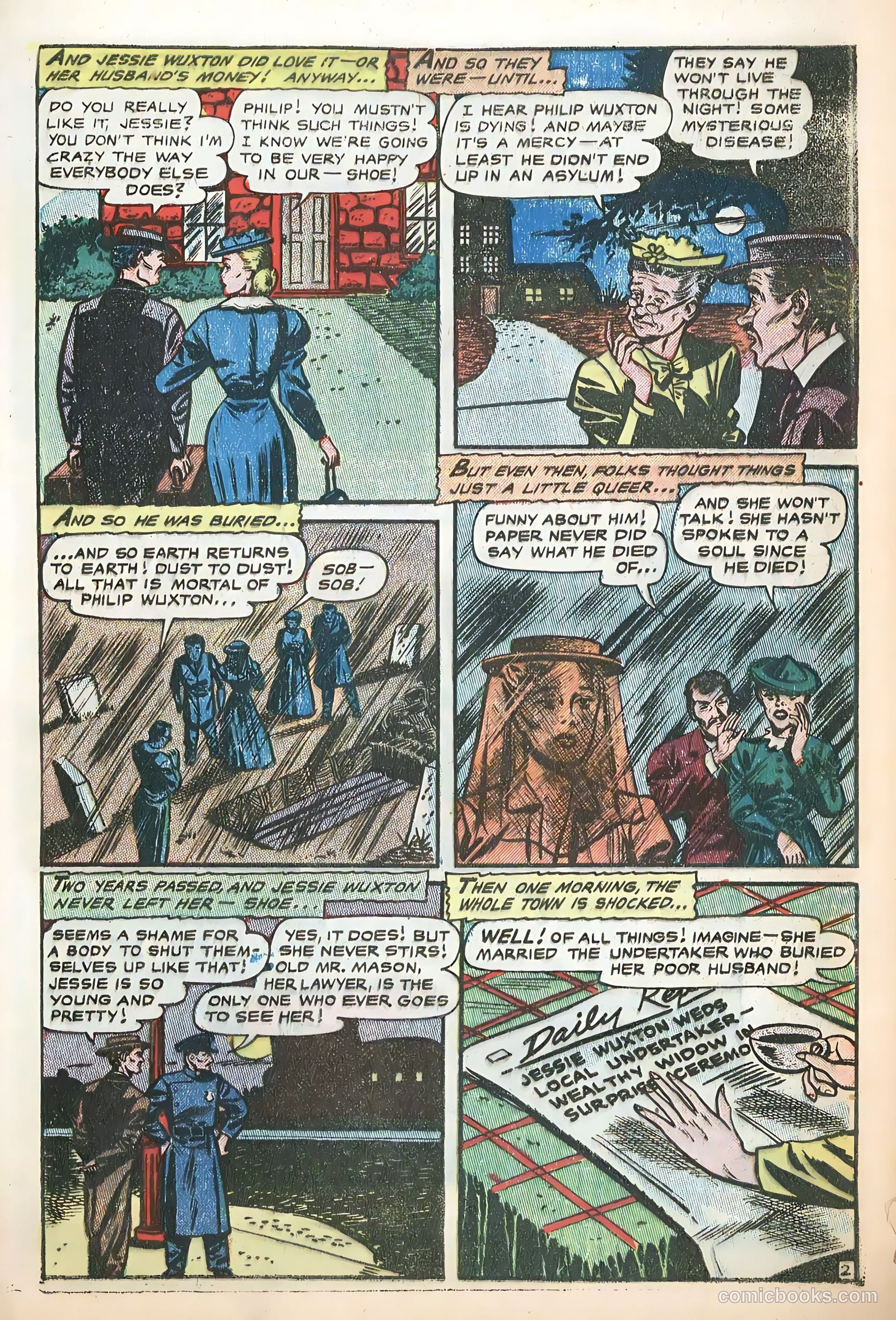 Voodoo #14 (1954) — page 5 of 36