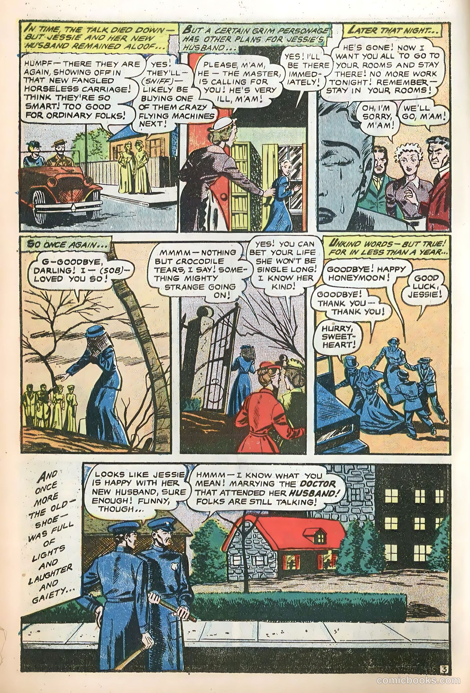 Voodoo #14 (1954) — page 6 of 36