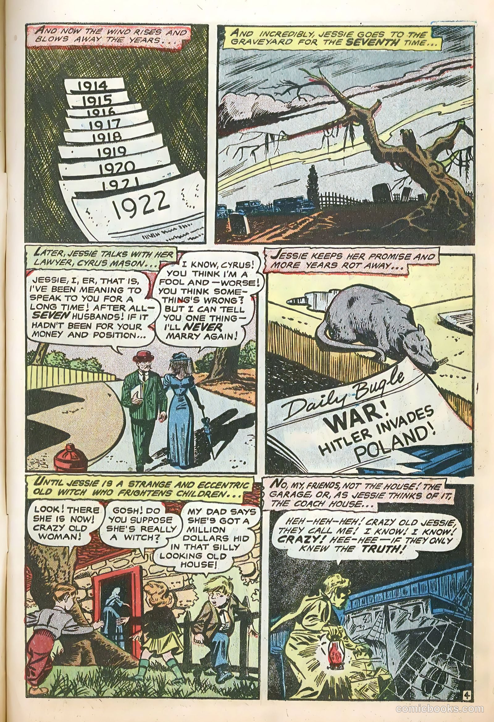 Voodoo #14 (1954) — page 7 of 36