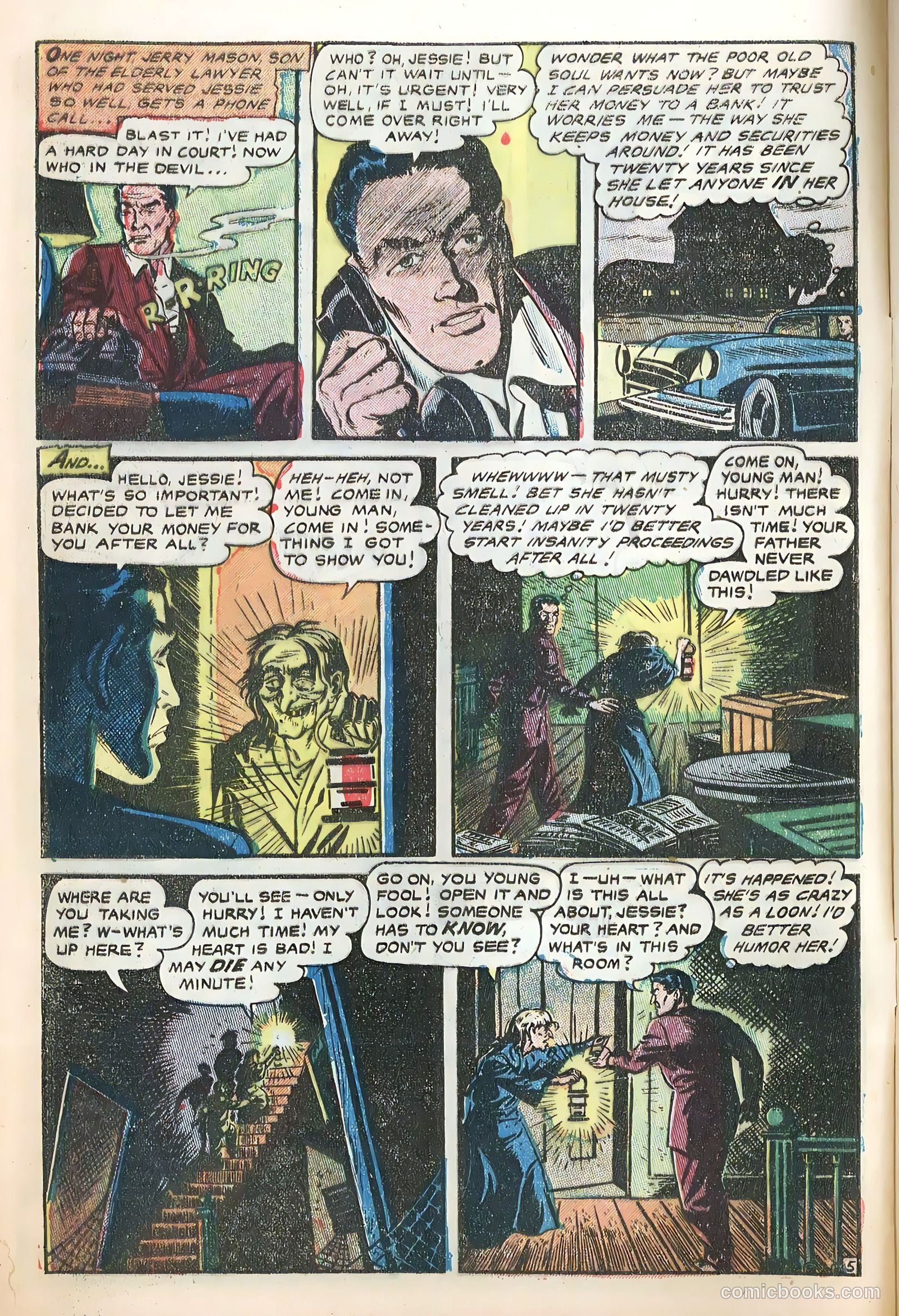 Voodoo #14 (1954) — page 8 of 36