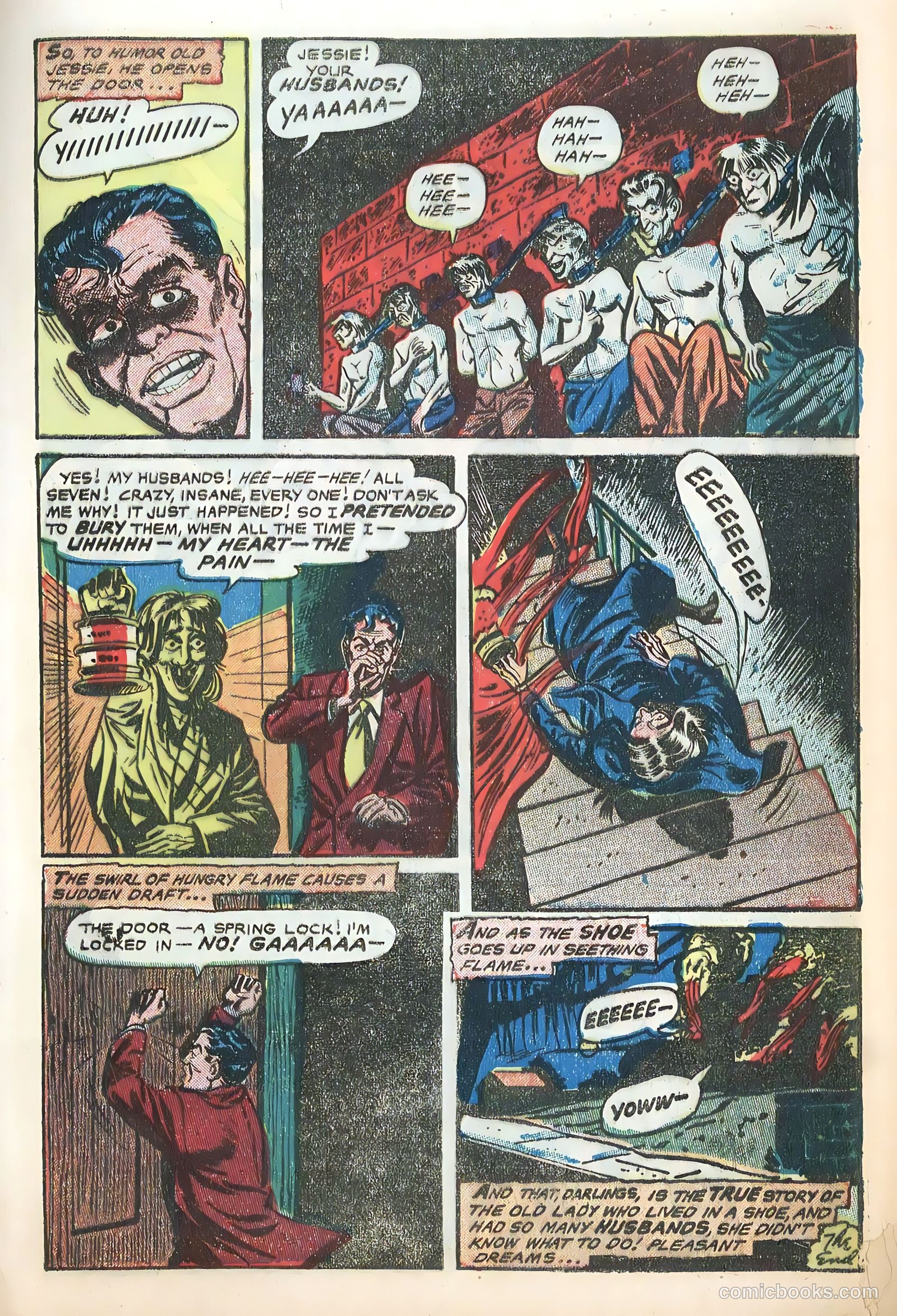 Voodoo #14 (1954) — page 9 of 36