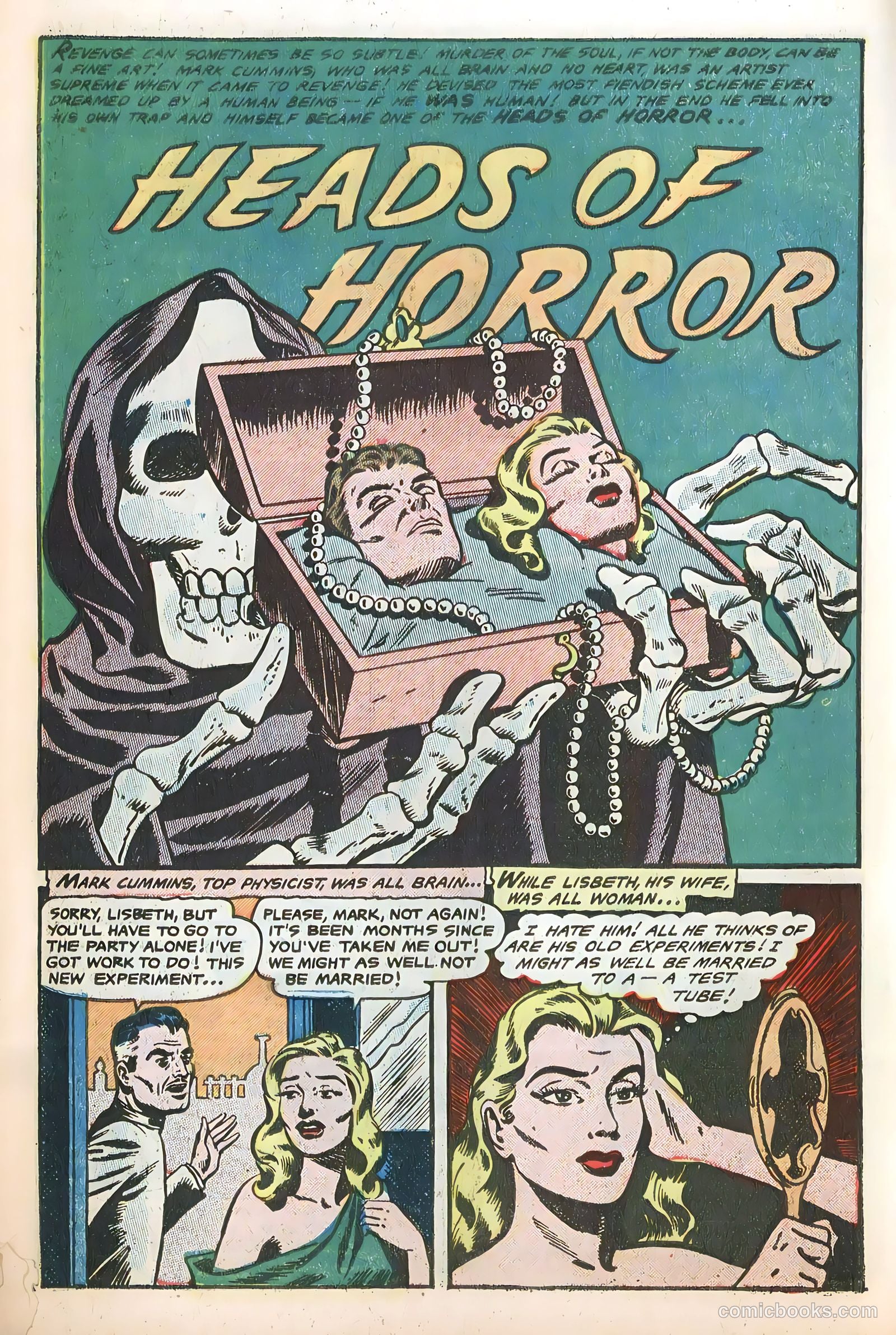 Voodoo #14 (1954) — page 10 of 36