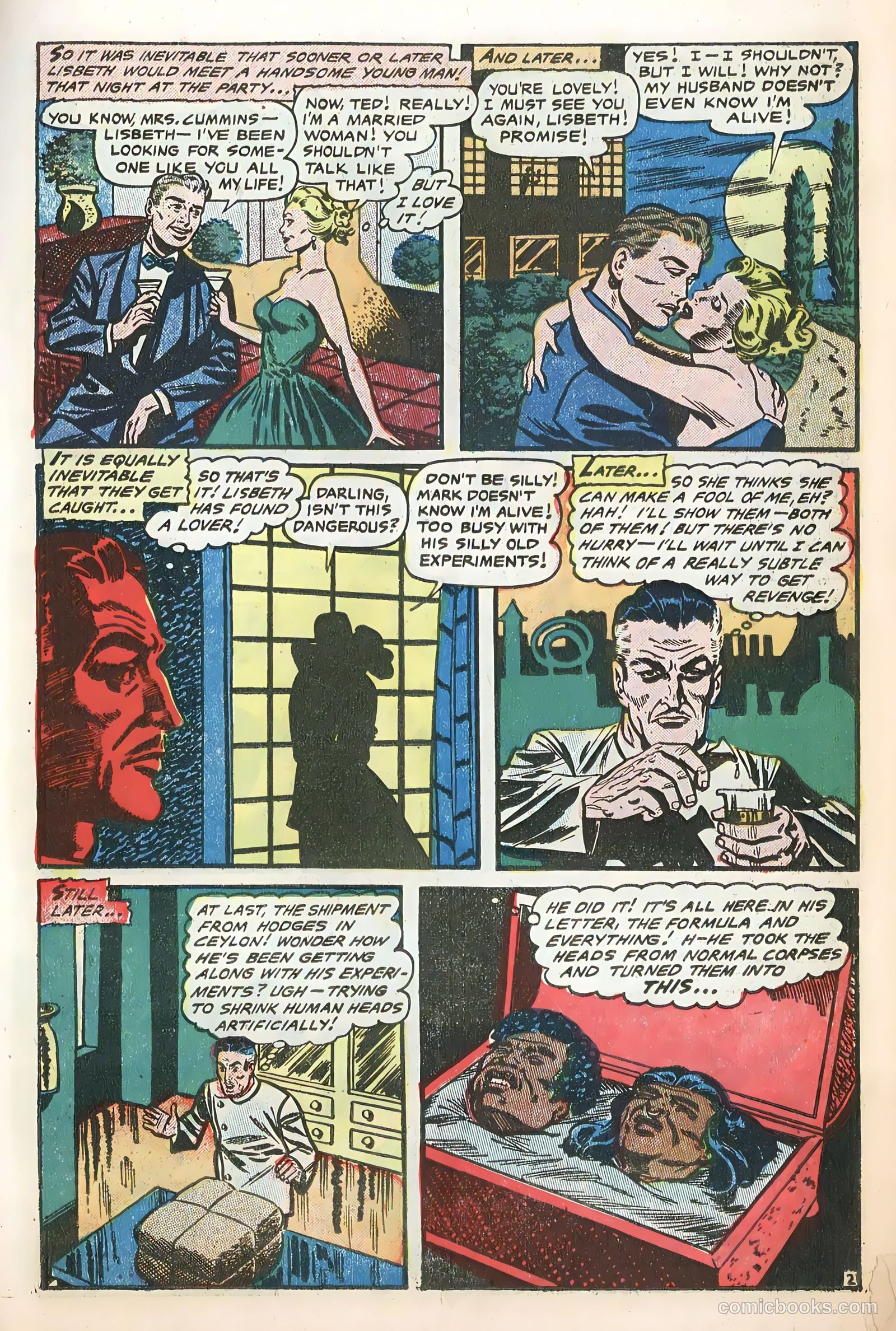 Voodoo #14 (1954) — page 11 of 36
