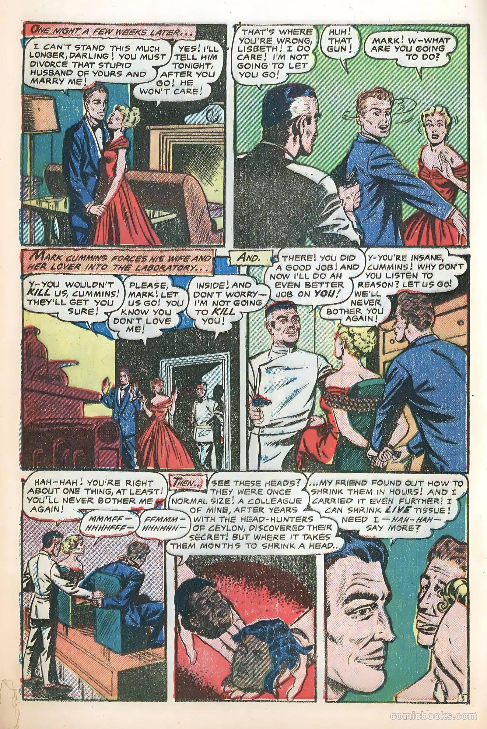 Voodoo #14 (1954) — page 12 of 36