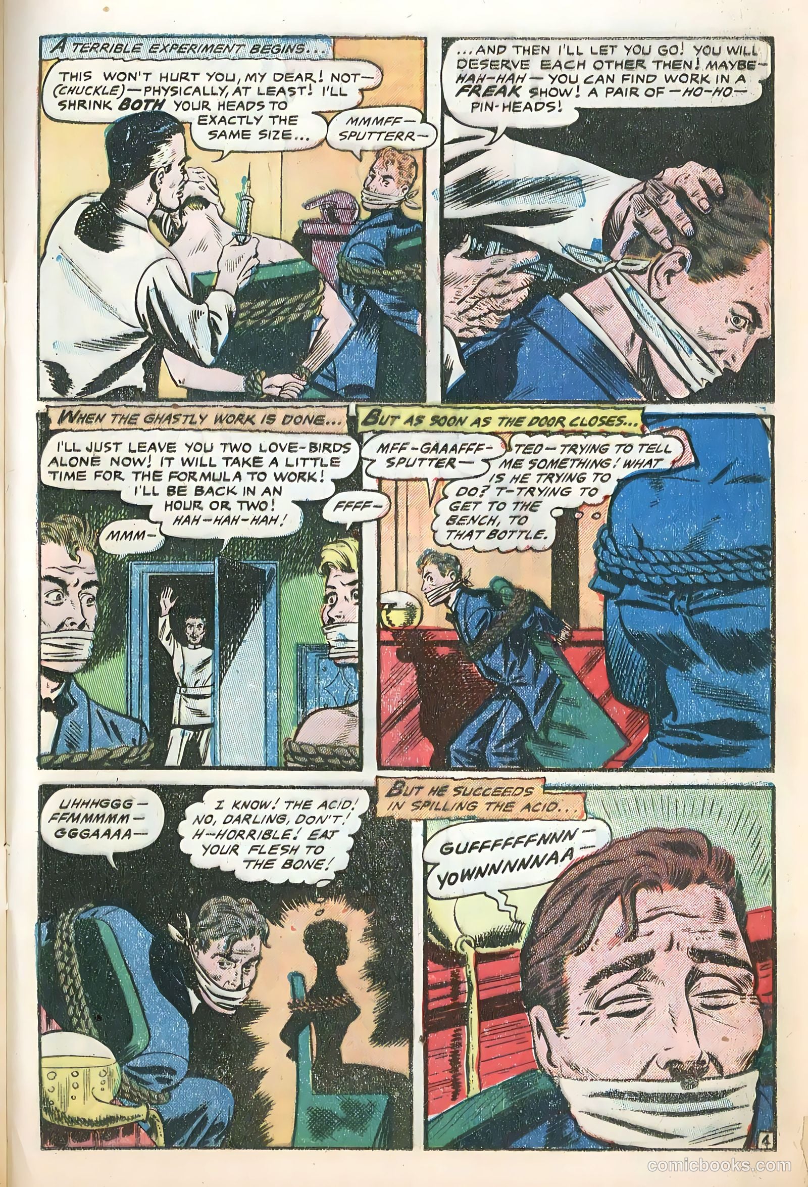 Voodoo #14 (1954) — page 13 of 36
