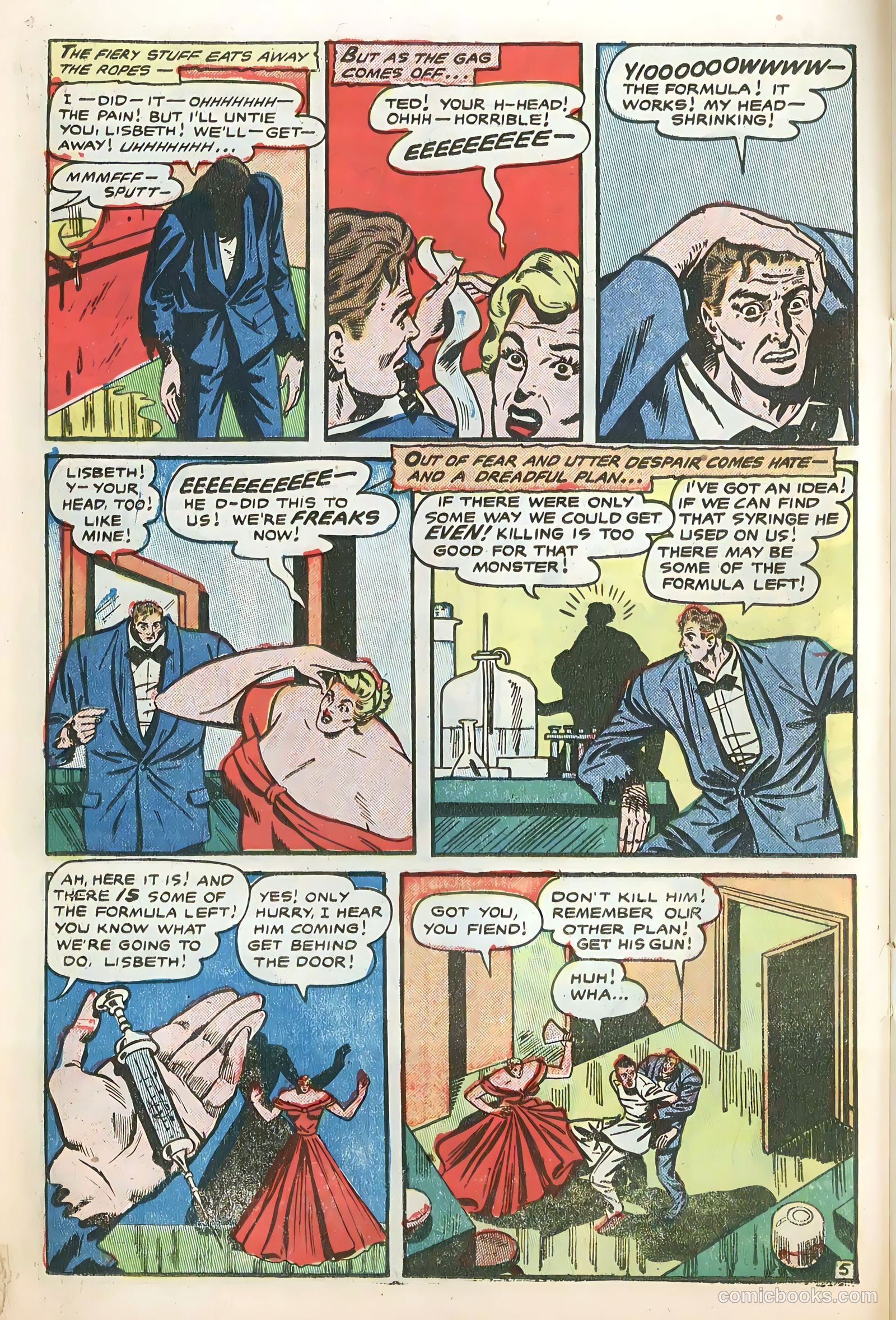 Voodoo #14 (1954) — page 14 of 36