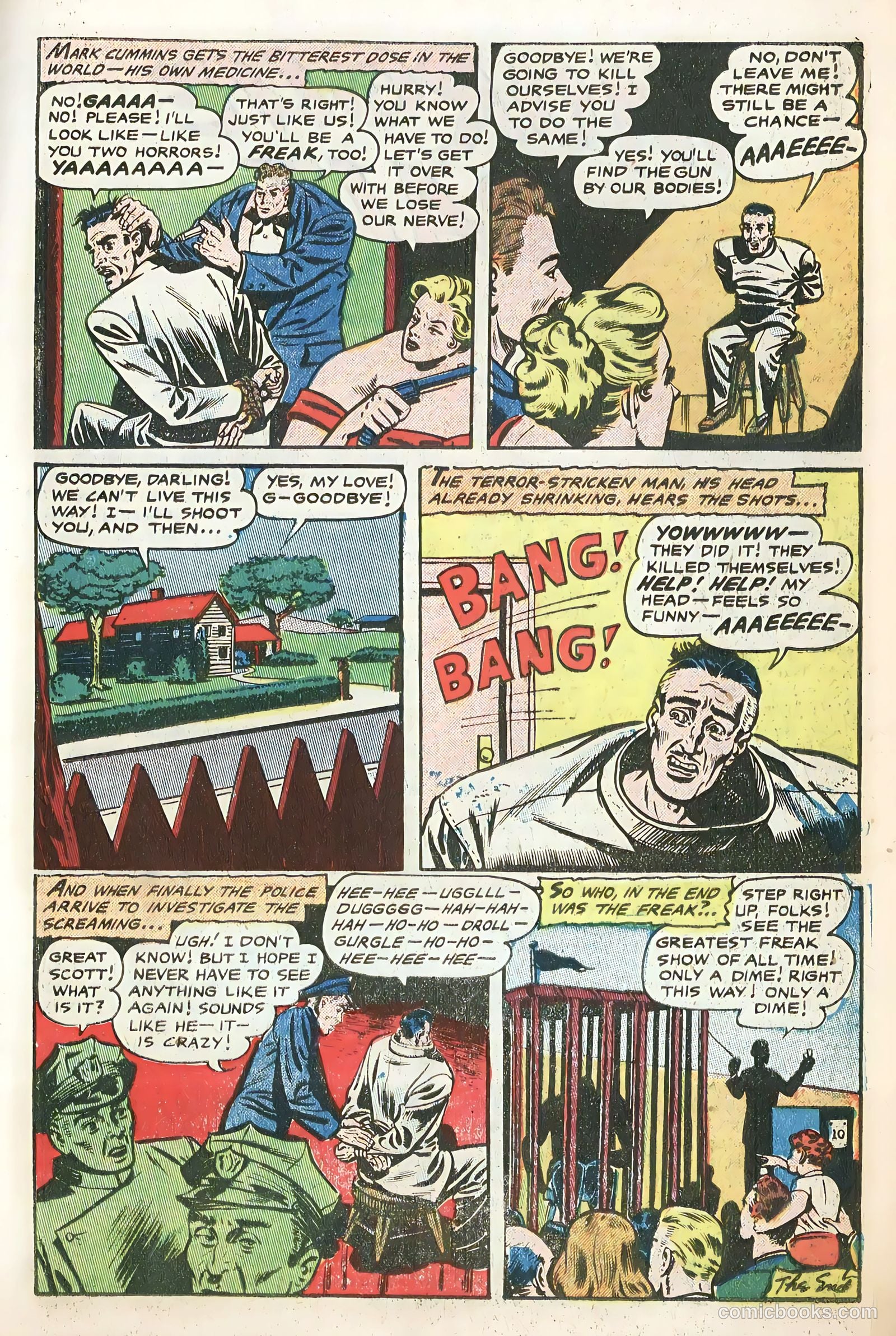 Voodoo #14 (1954) — page 15 of 36