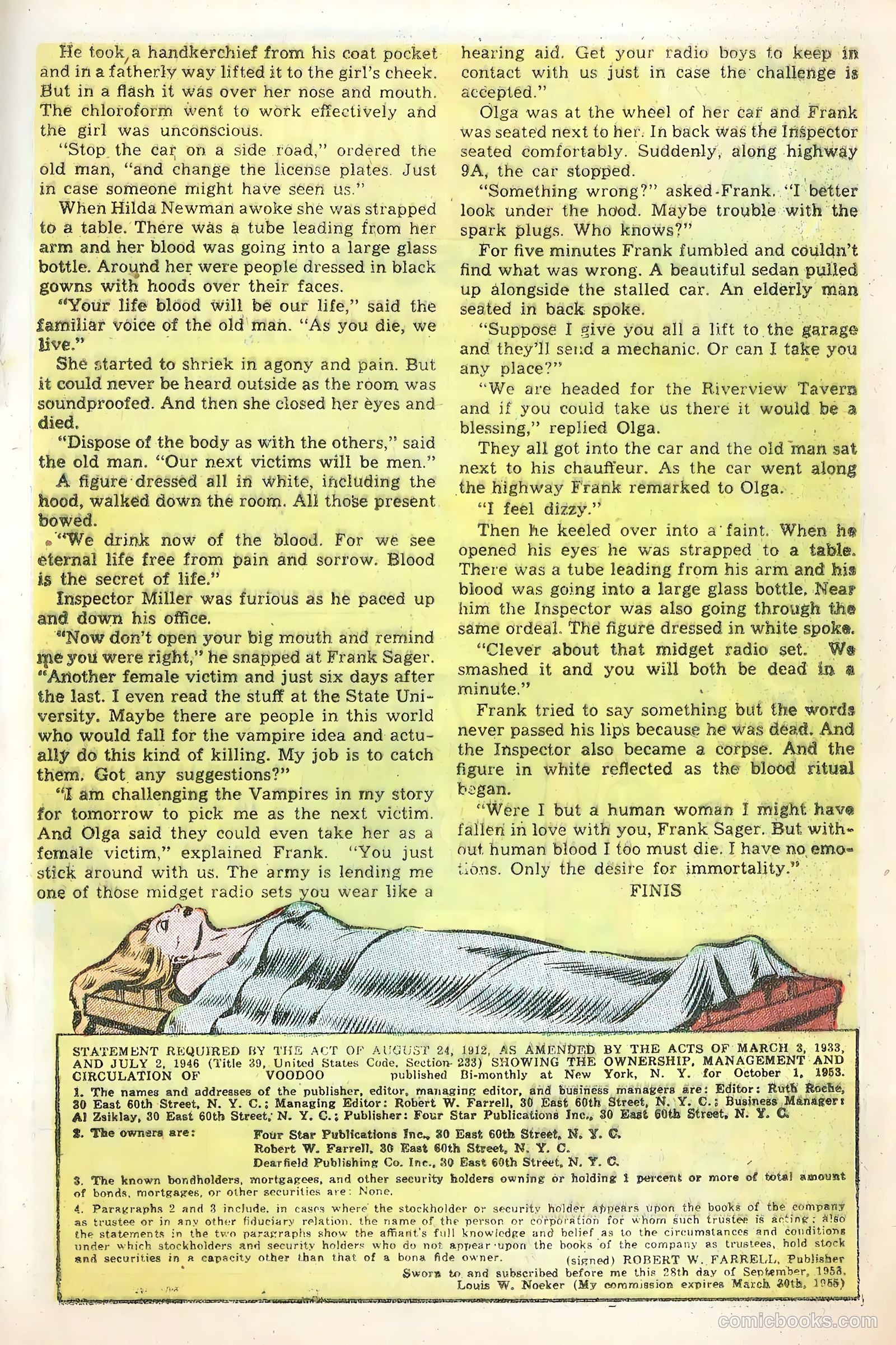 Voodoo #14 (1954) — page 17 of 36