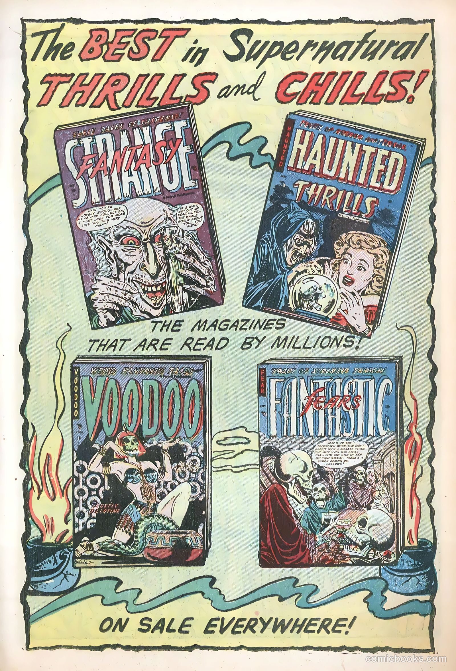 Voodoo #14 (1954) — page 19 of 36