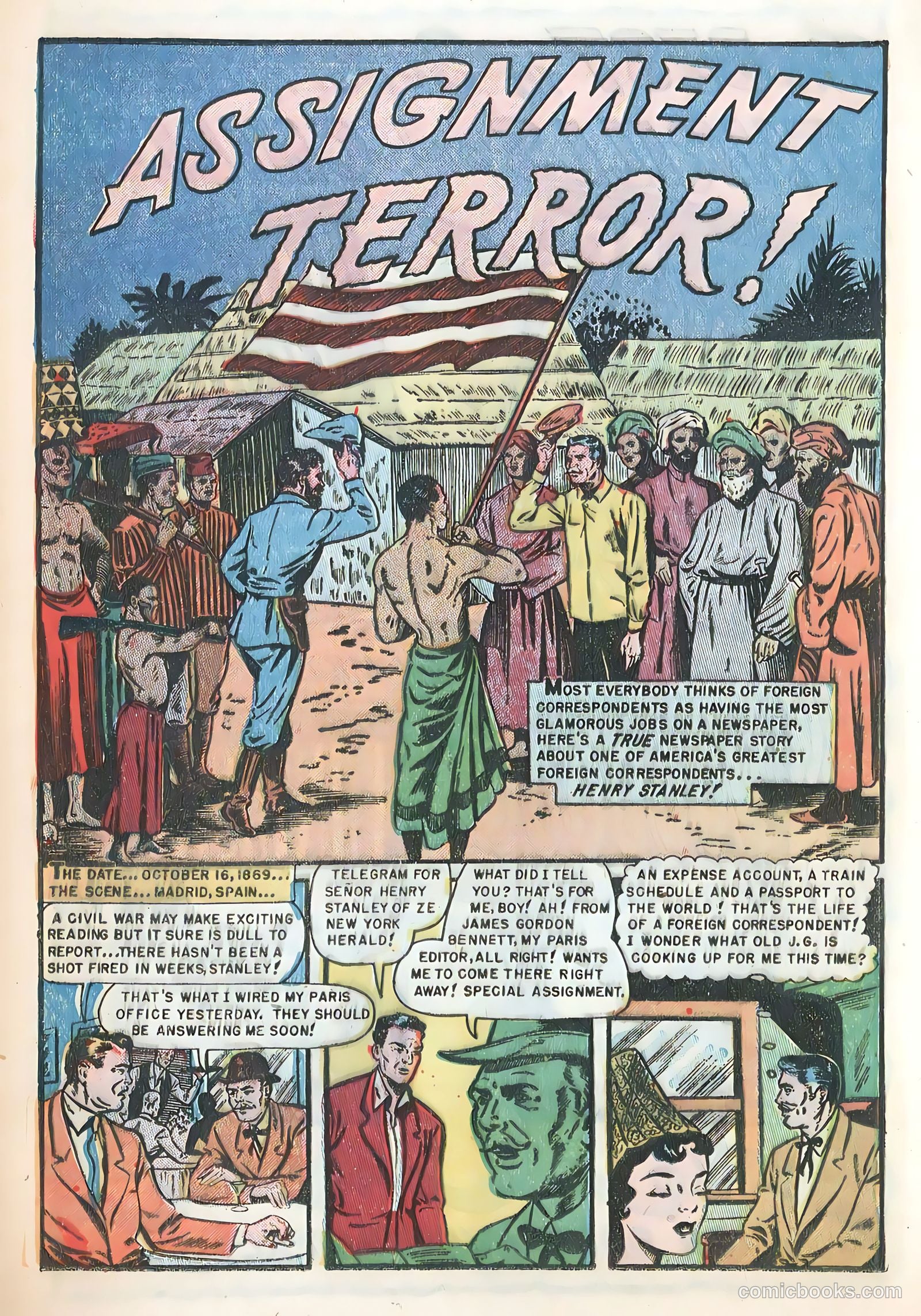 Voodoo #14 (1954) — page 20 of 36