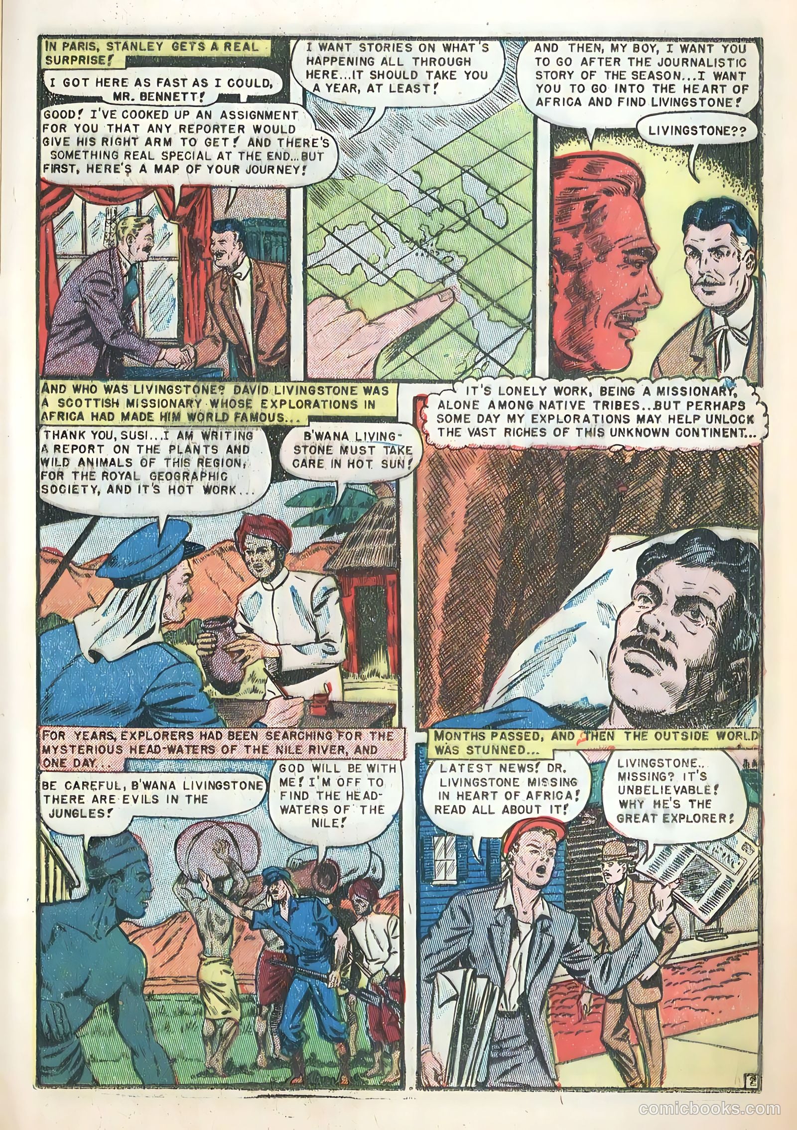 Voodoo #14 (1954) — page 21 of 36