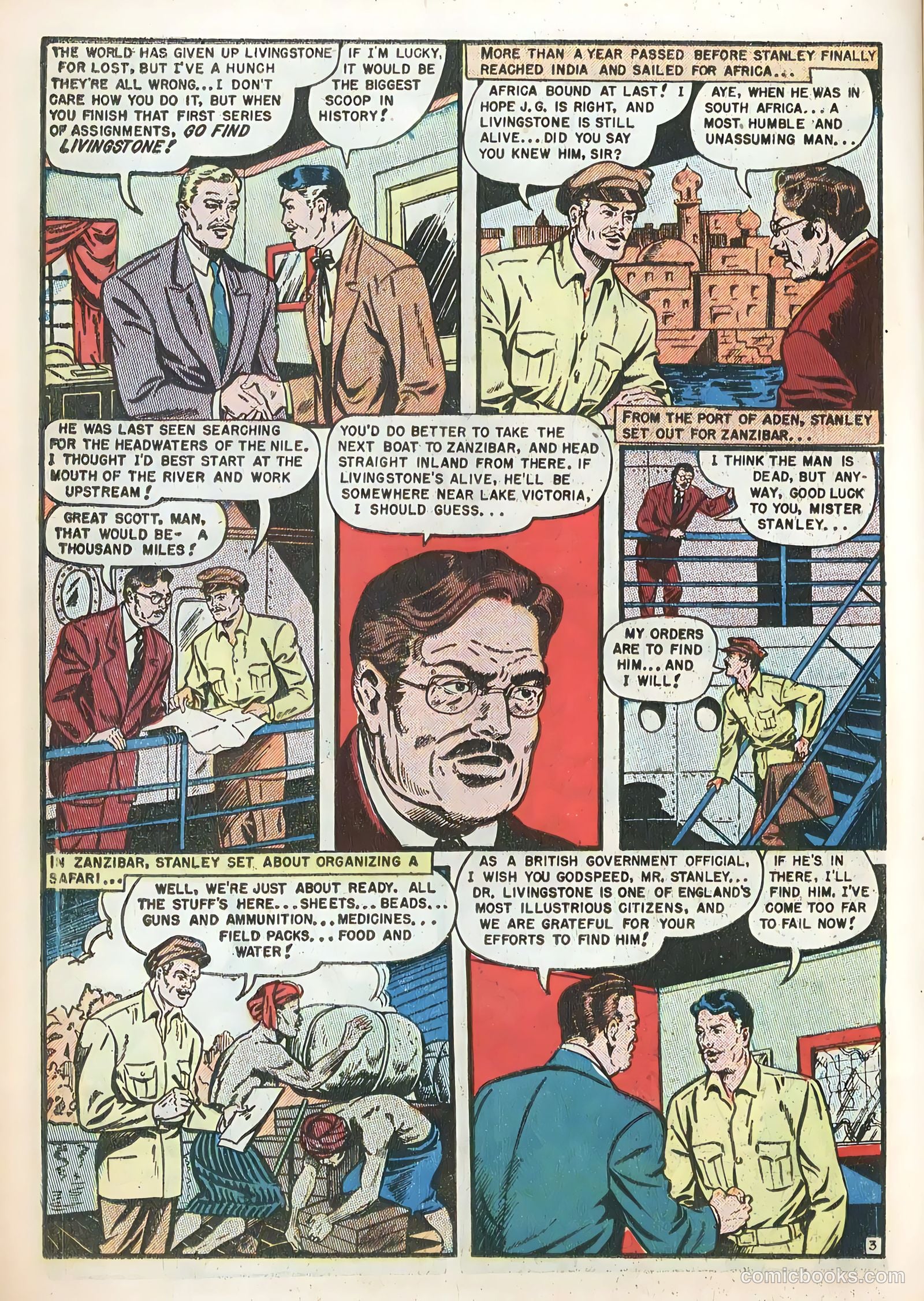 Voodoo #14 (1954) — page 22 of 36