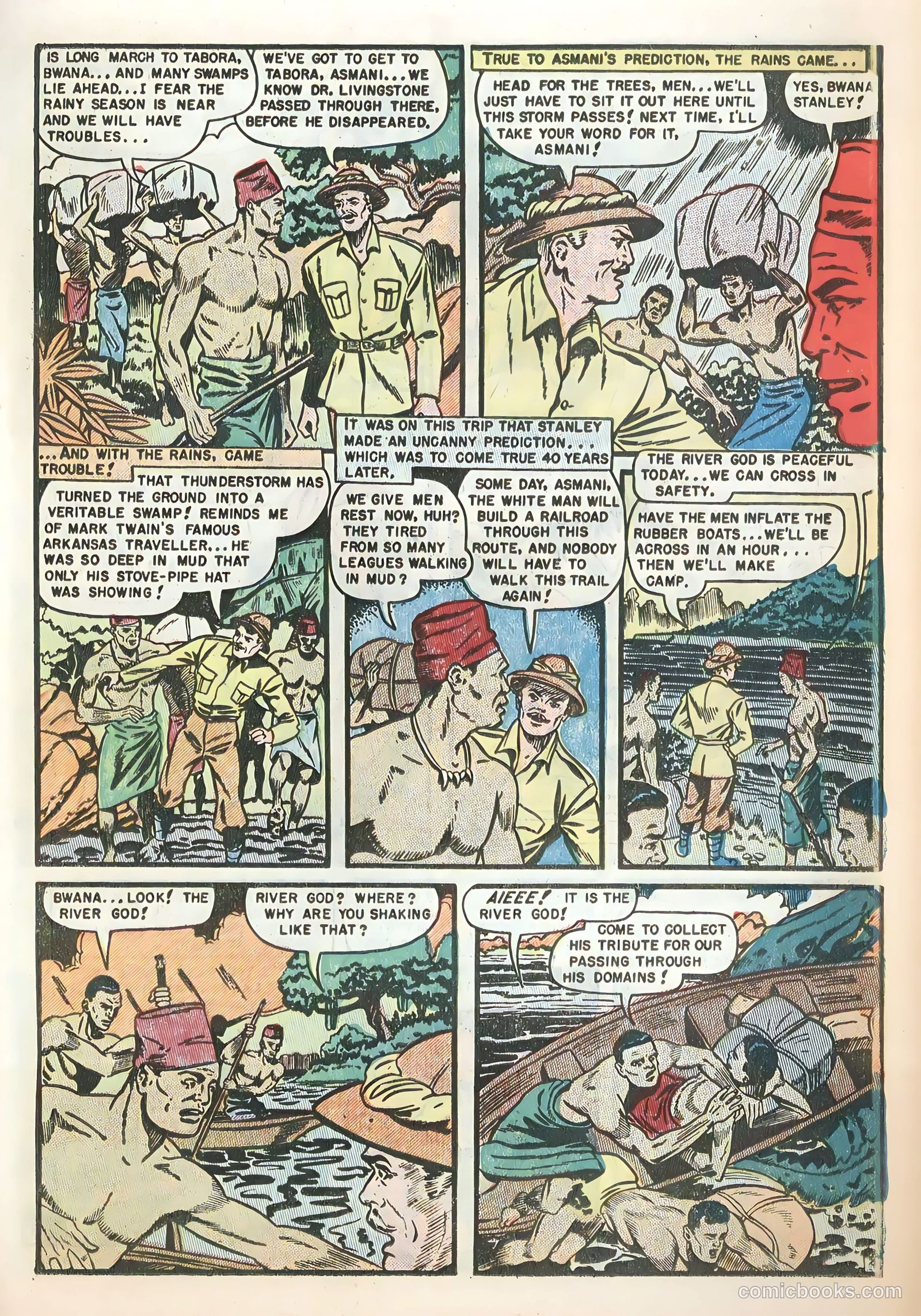 Voodoo #14 (1954) — page 23 of 36
