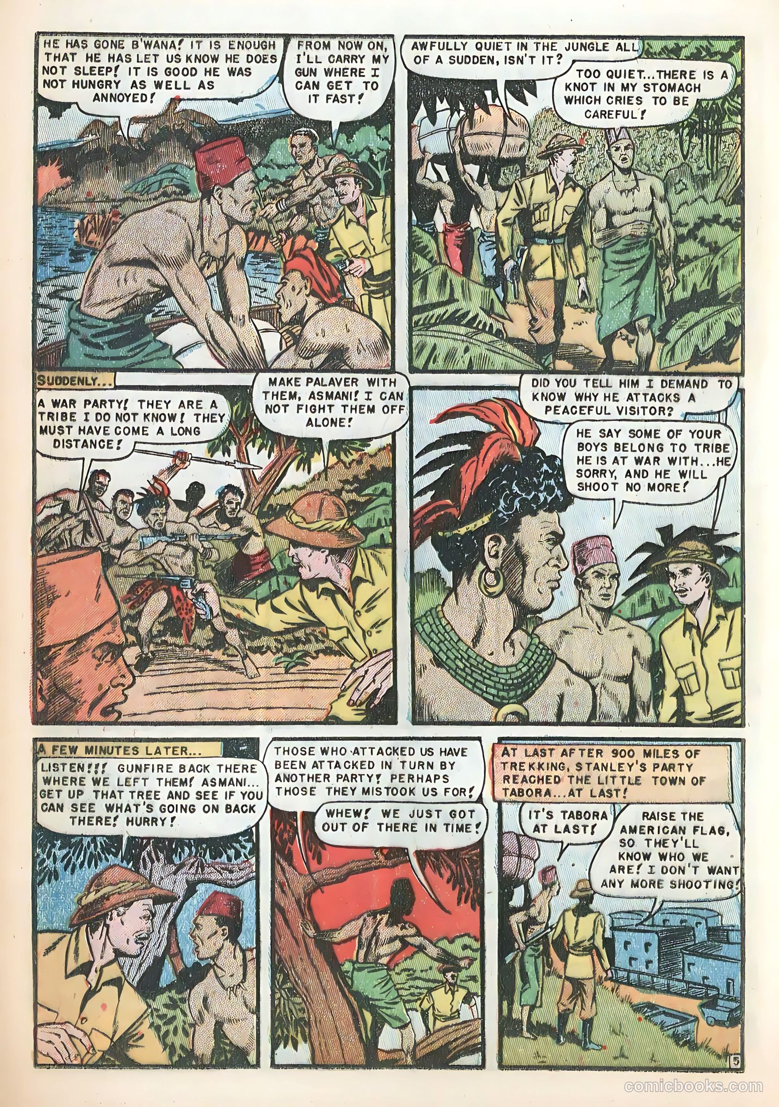 Voodoo #14 (1954) — page 24 of 36