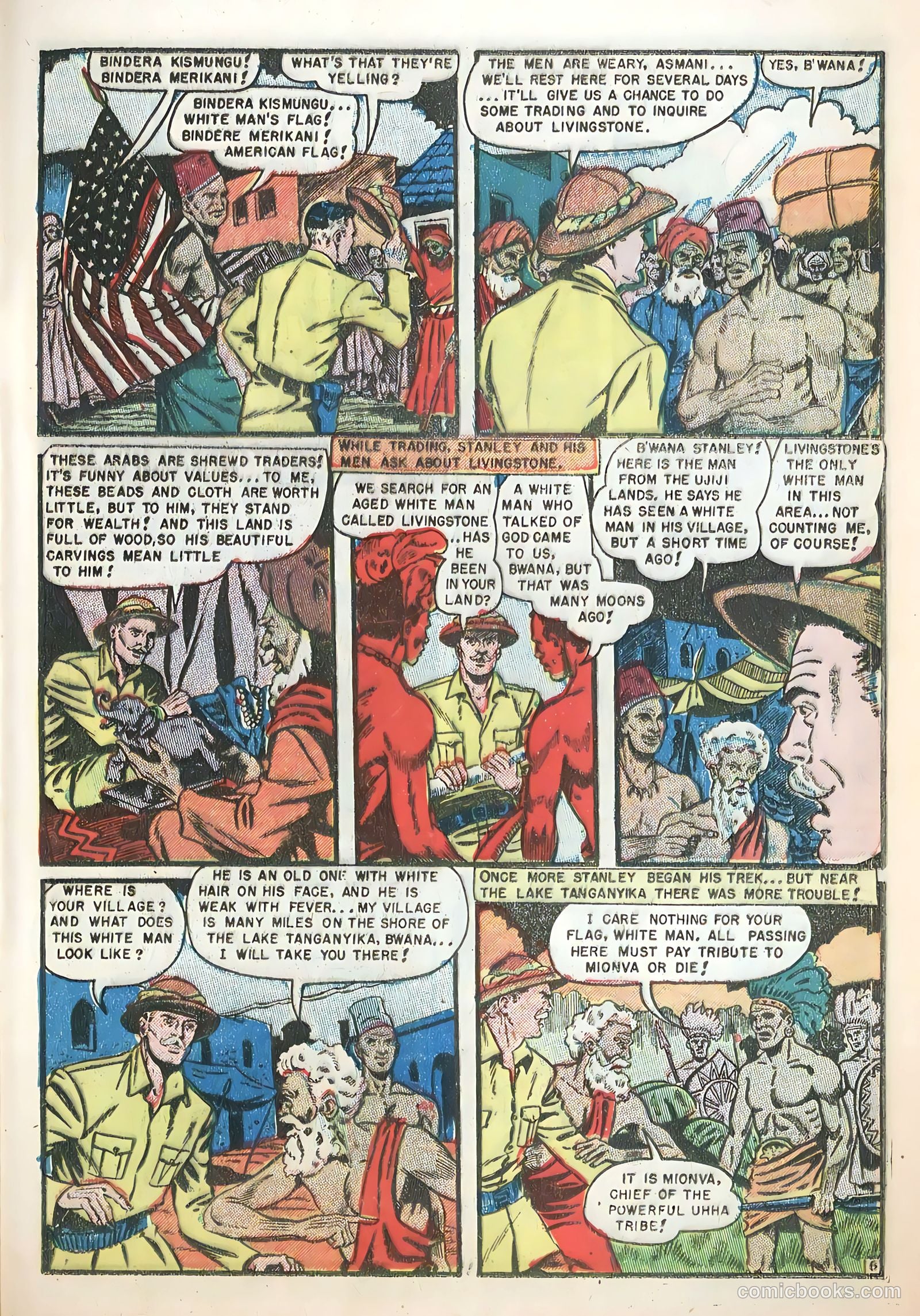 Voodoo #14 (1954) — page 25 of 36