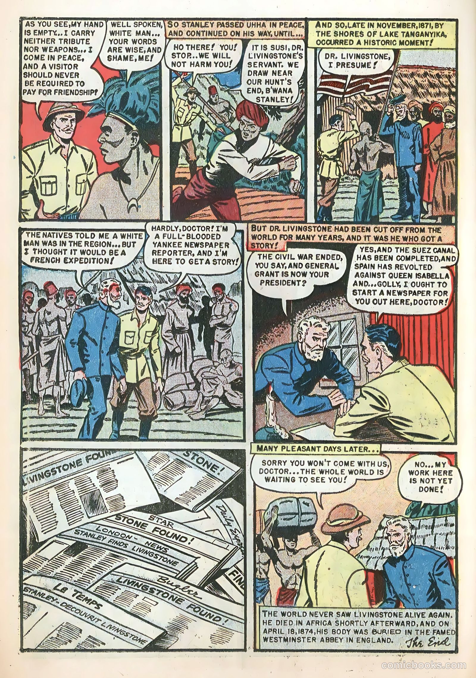 Voodoo #14 (1954) — page 26 of 36