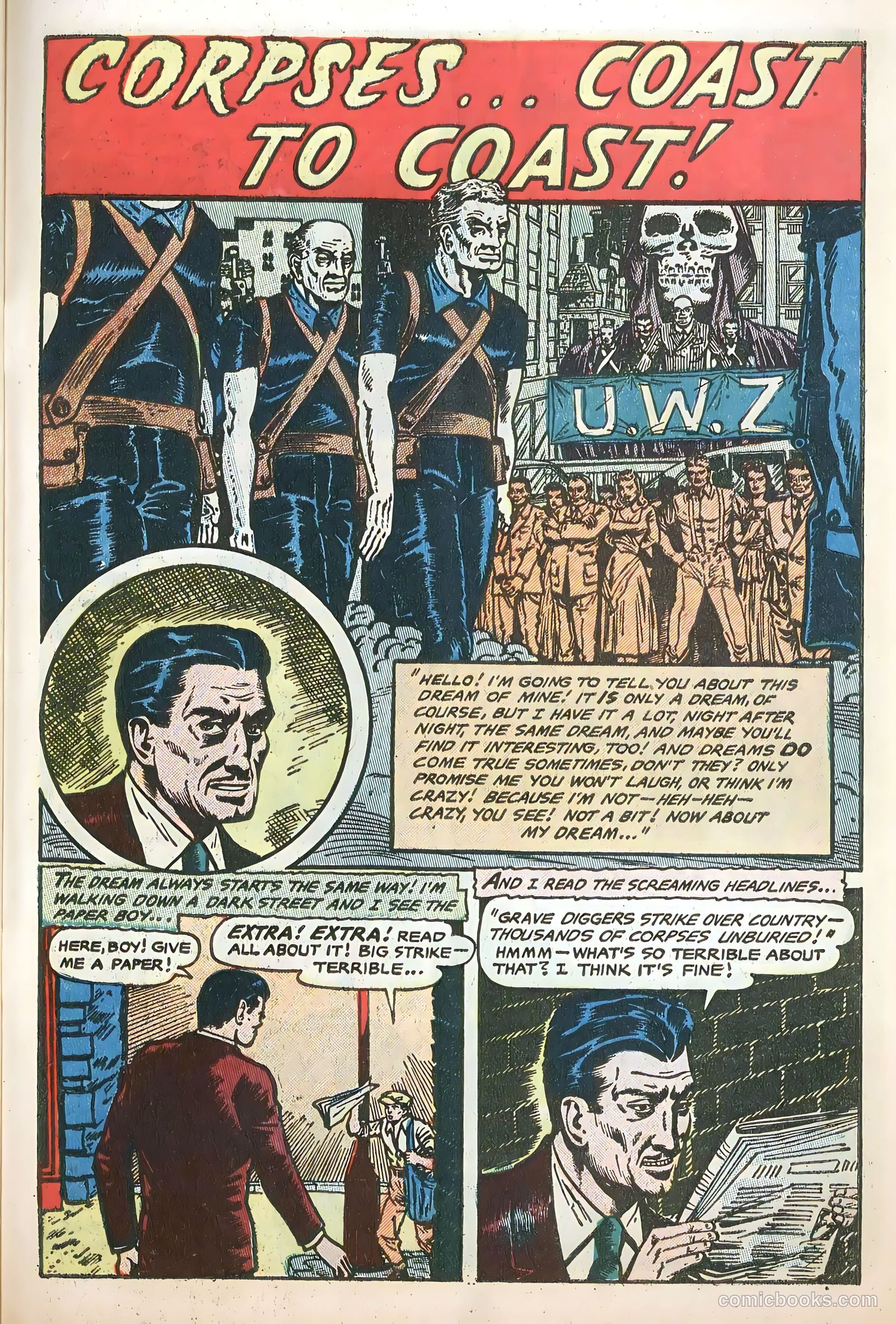 Voodoo #14 (1954) — page 27 of 36