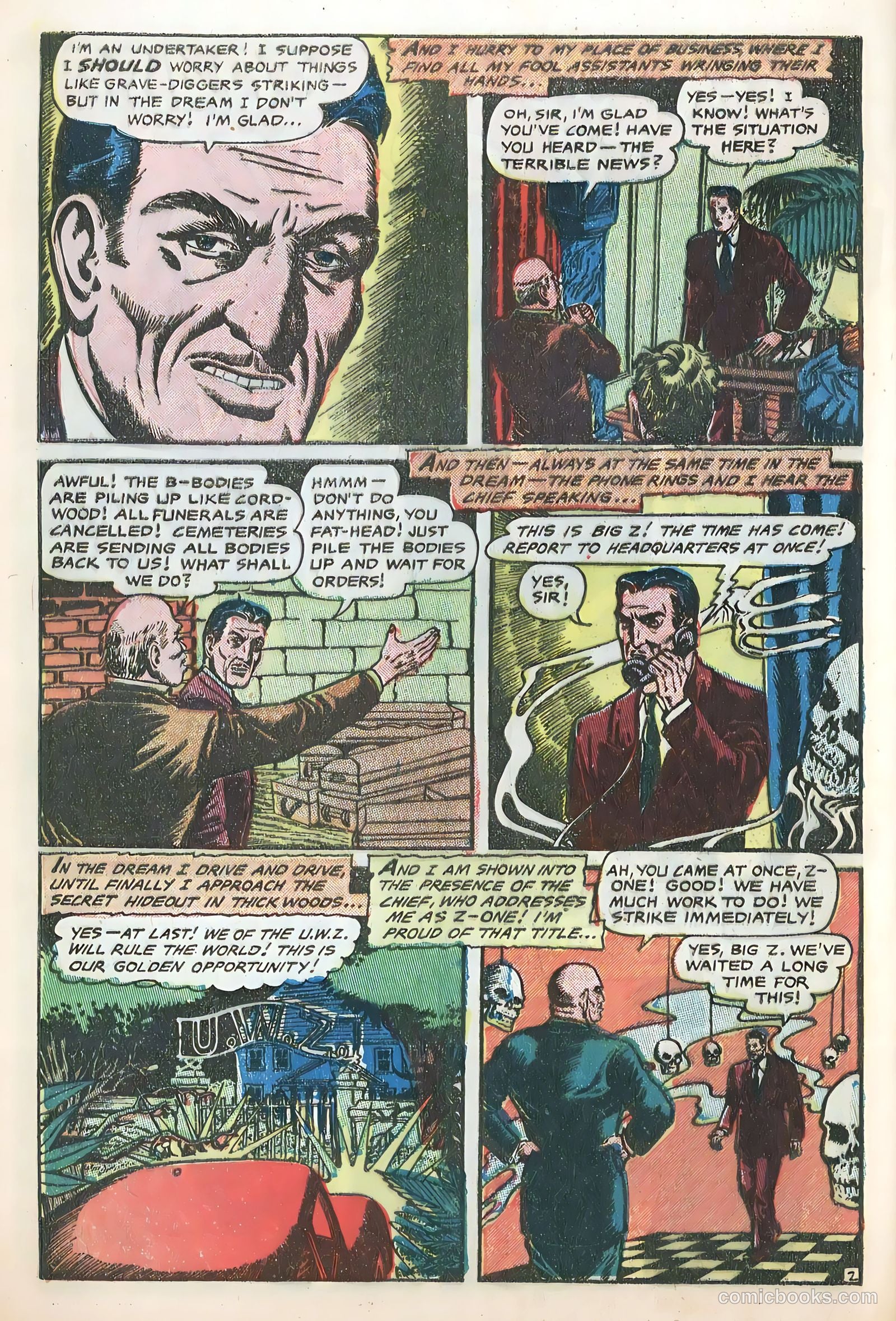 Voodoo #14 (1954) — page 28 of 36