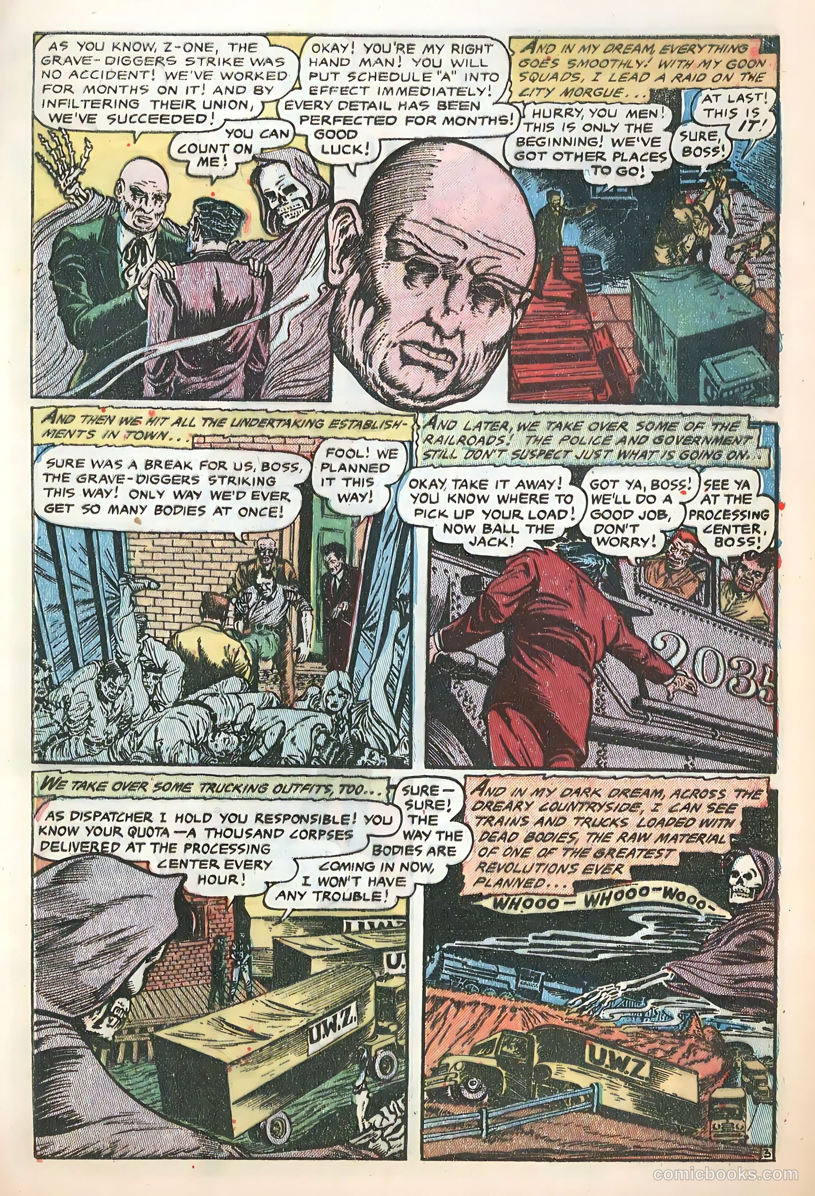 Voodoo #14 (1954) — page 29 of 36