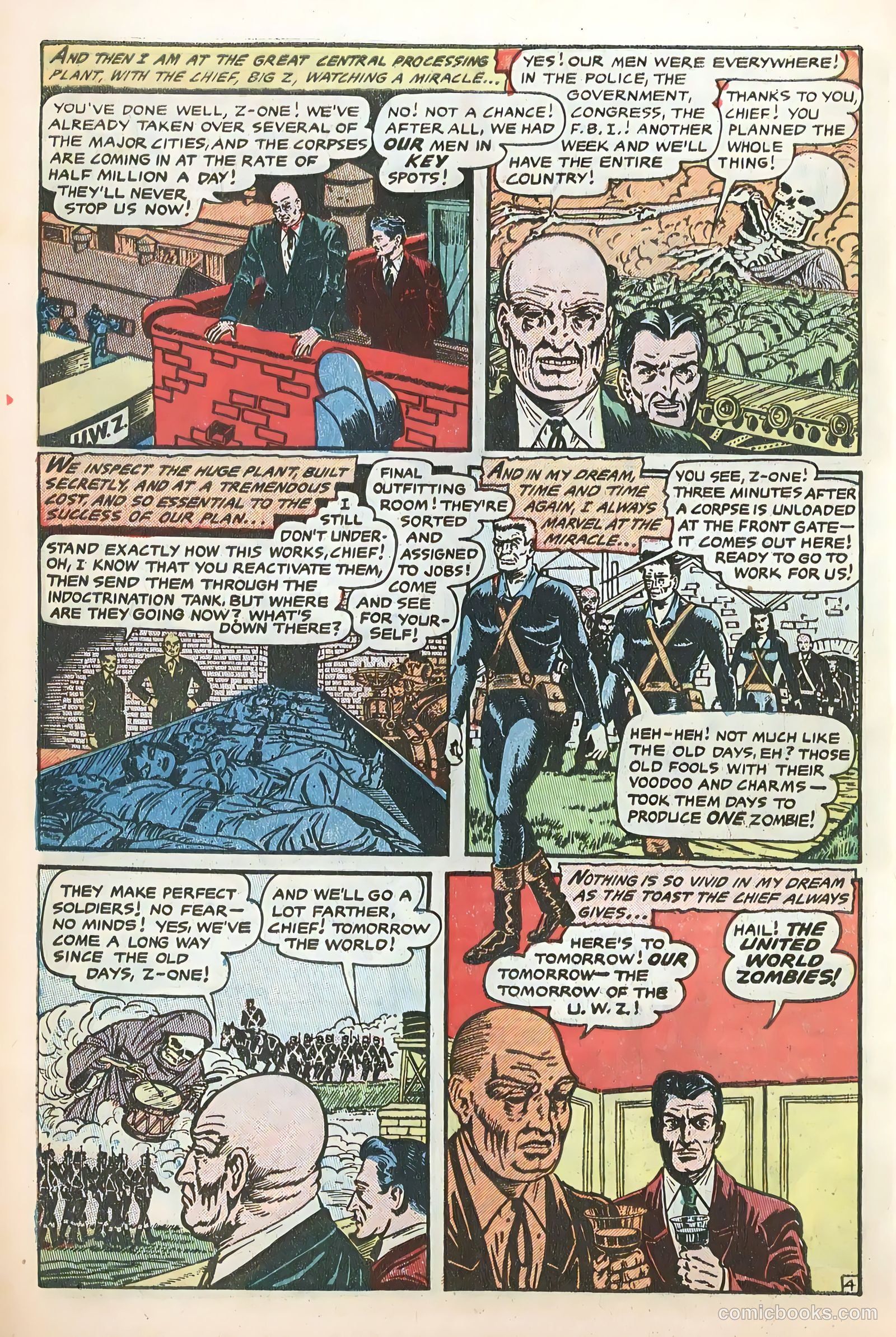 Voodoo #14 (1954) — page 30 of 36