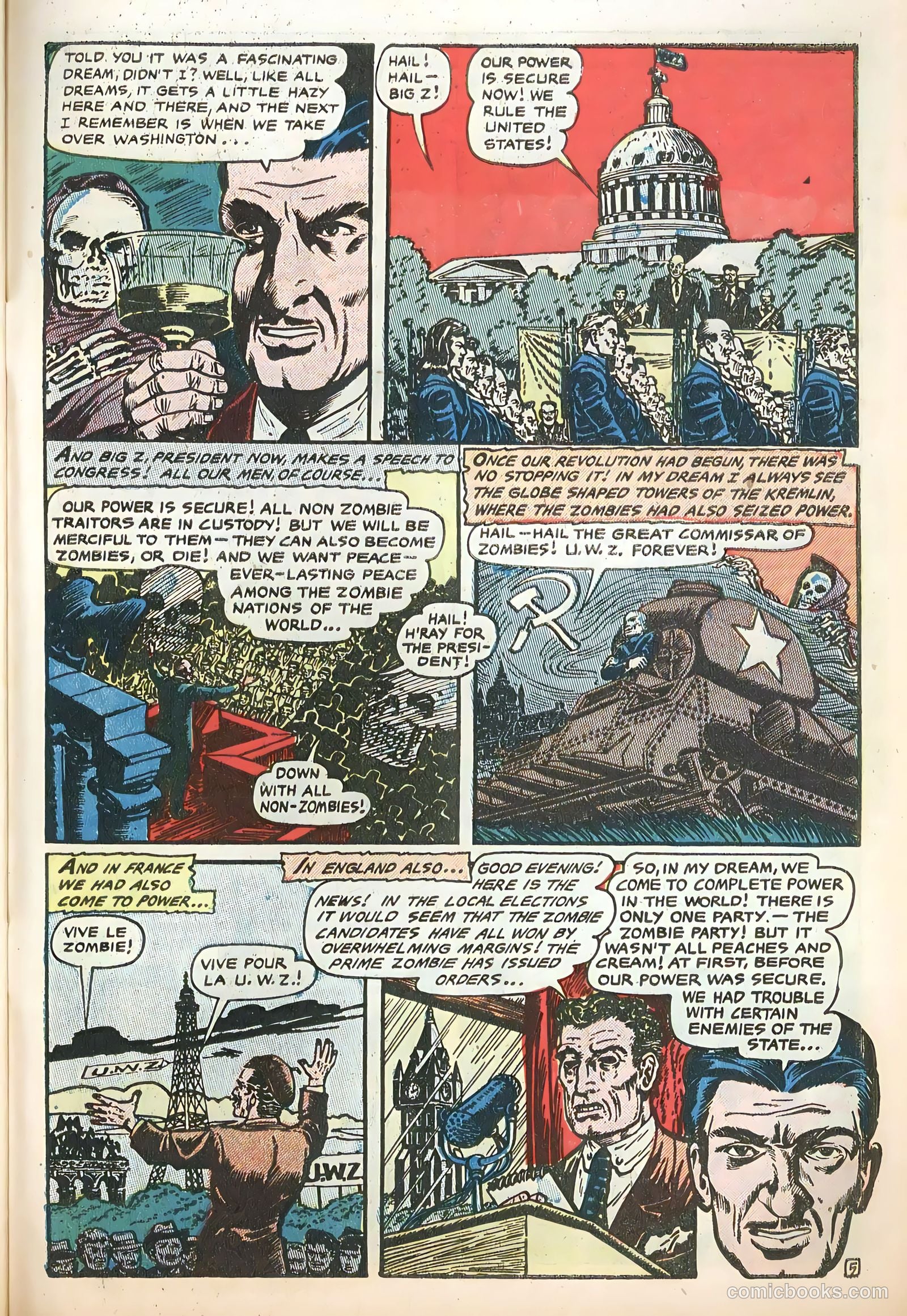 Voodoo #14 (1954) — page 31 of 36