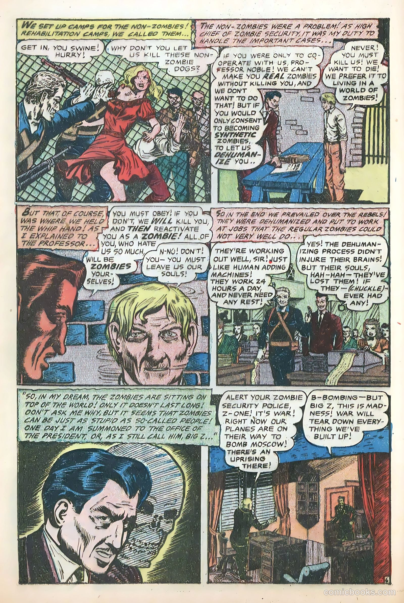 Voodoo #14 (1954) — page 32 of 36