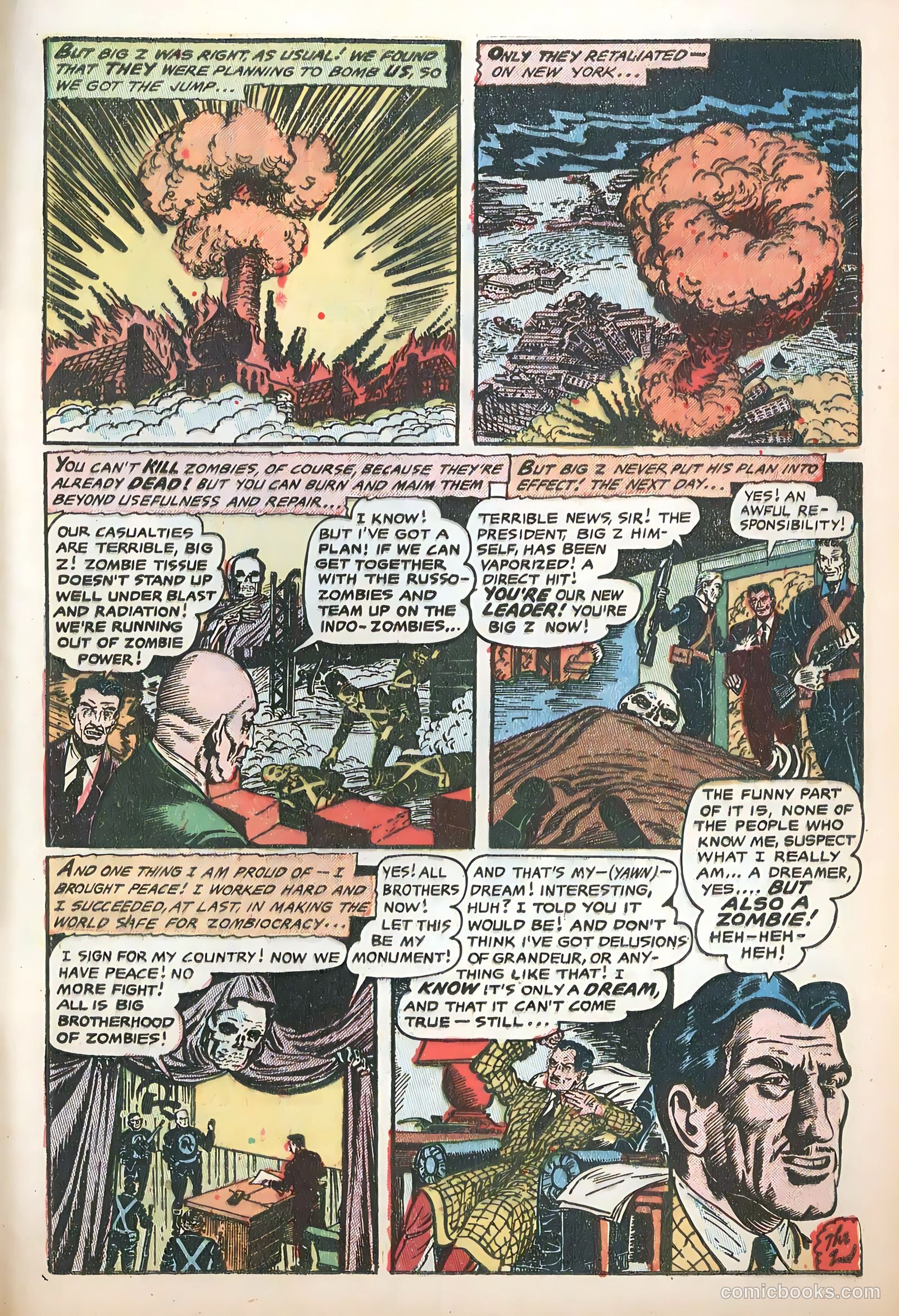 Voodoo #14 (1954) — page 33 of 36