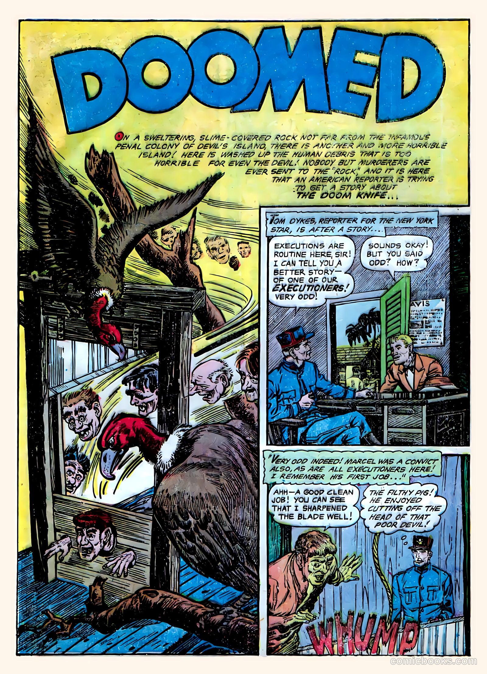 Voodoo #15 (1954) — page 2 of 23