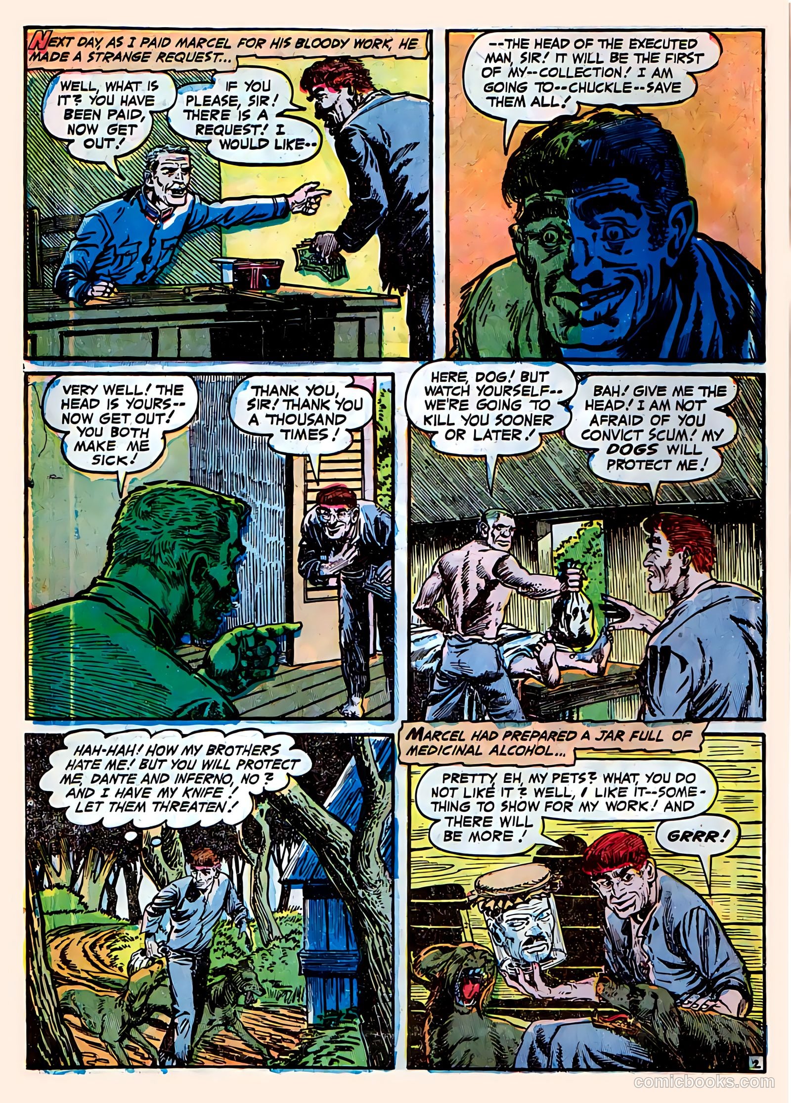 Voodoo #15 (1954) — page 3 of 23