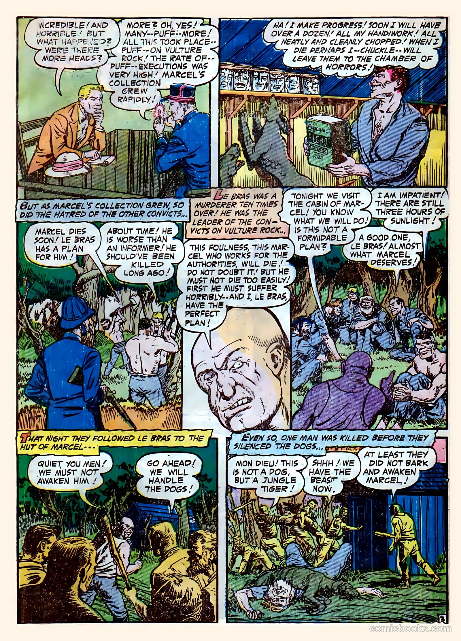 Voodoo #15 (1954) — page 4 of 23