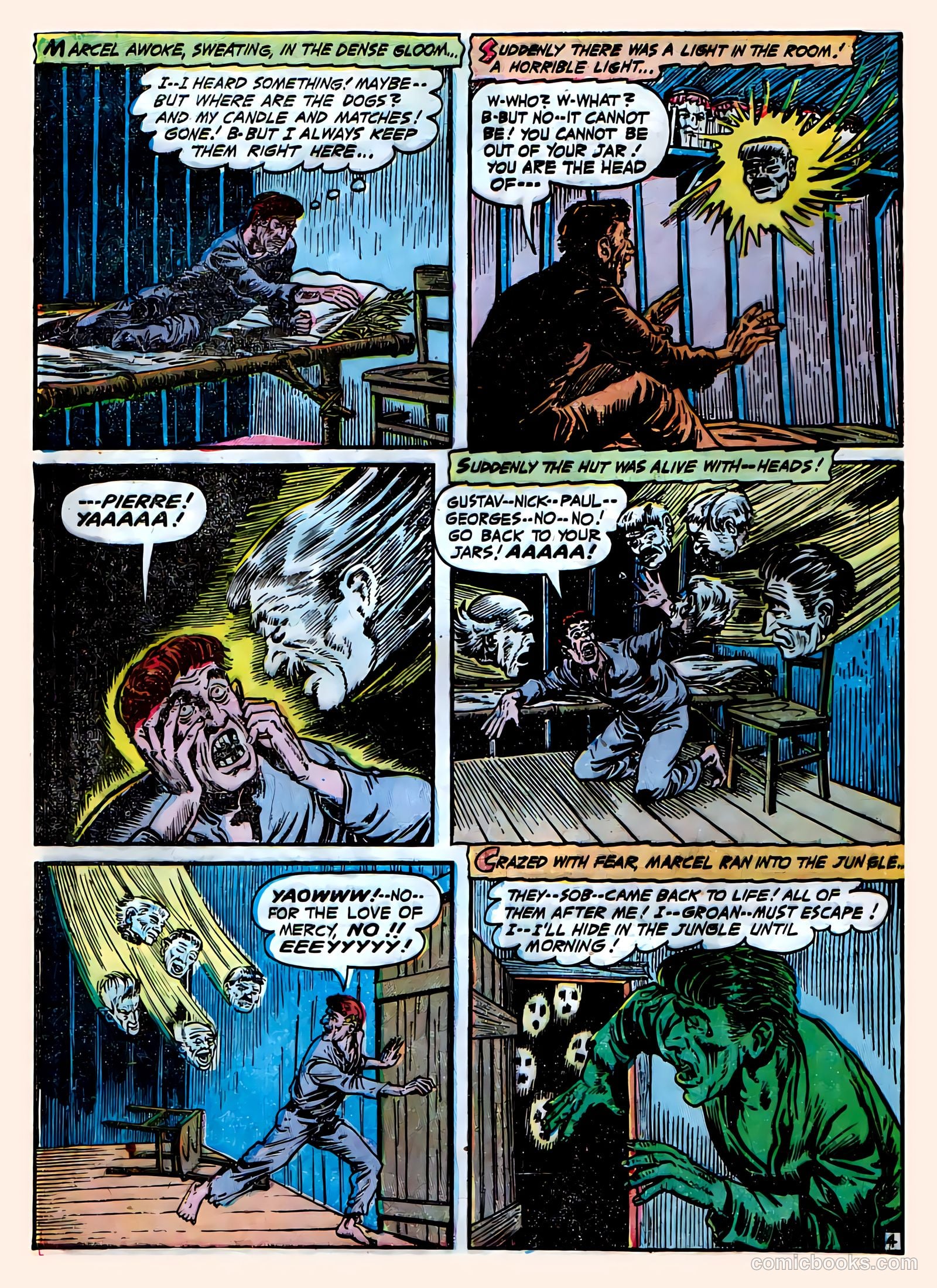 Voodoo #15 (1954) — page 5 of 23