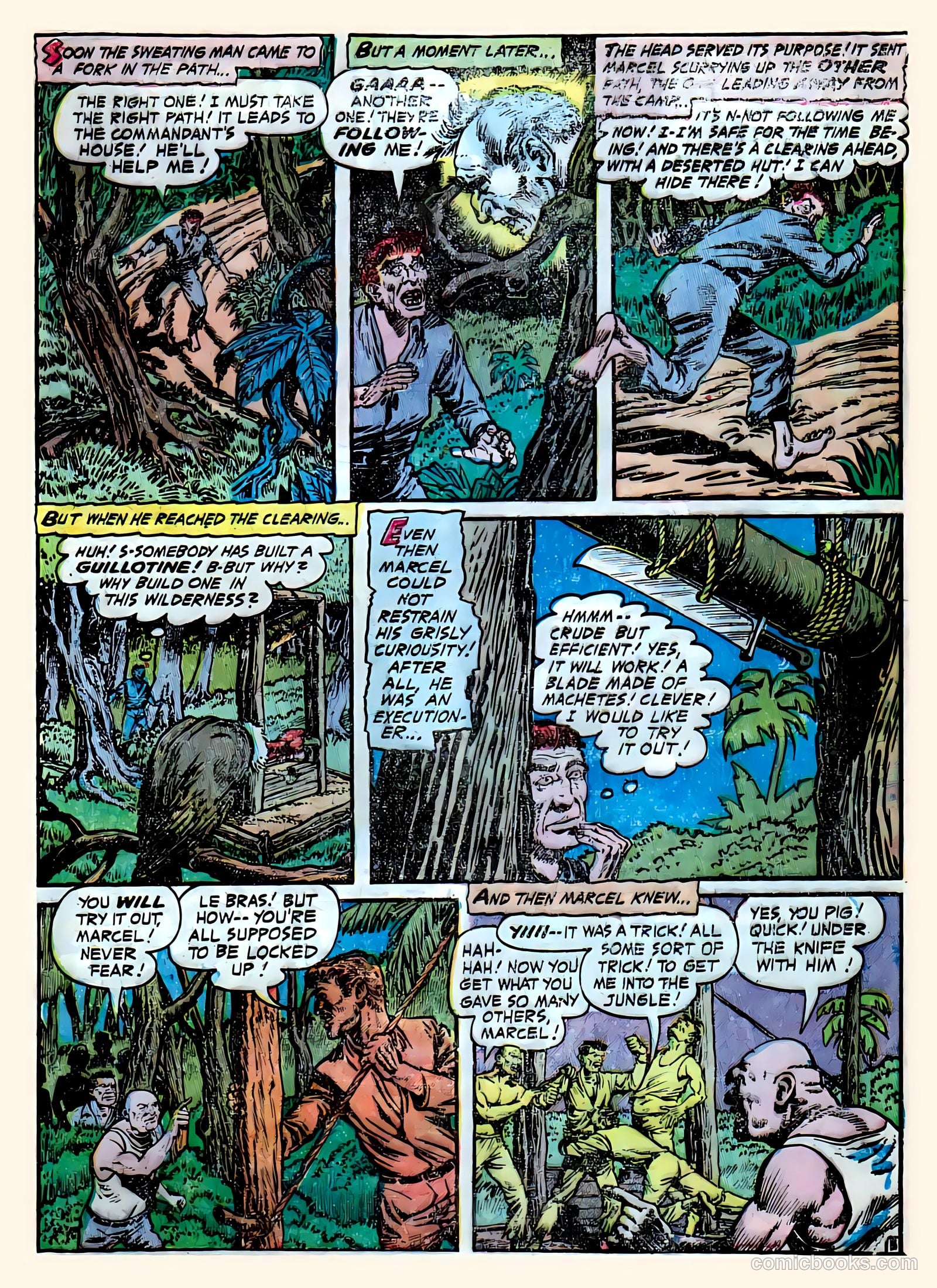 Voodoo #15 (1954) — page 6 of 23