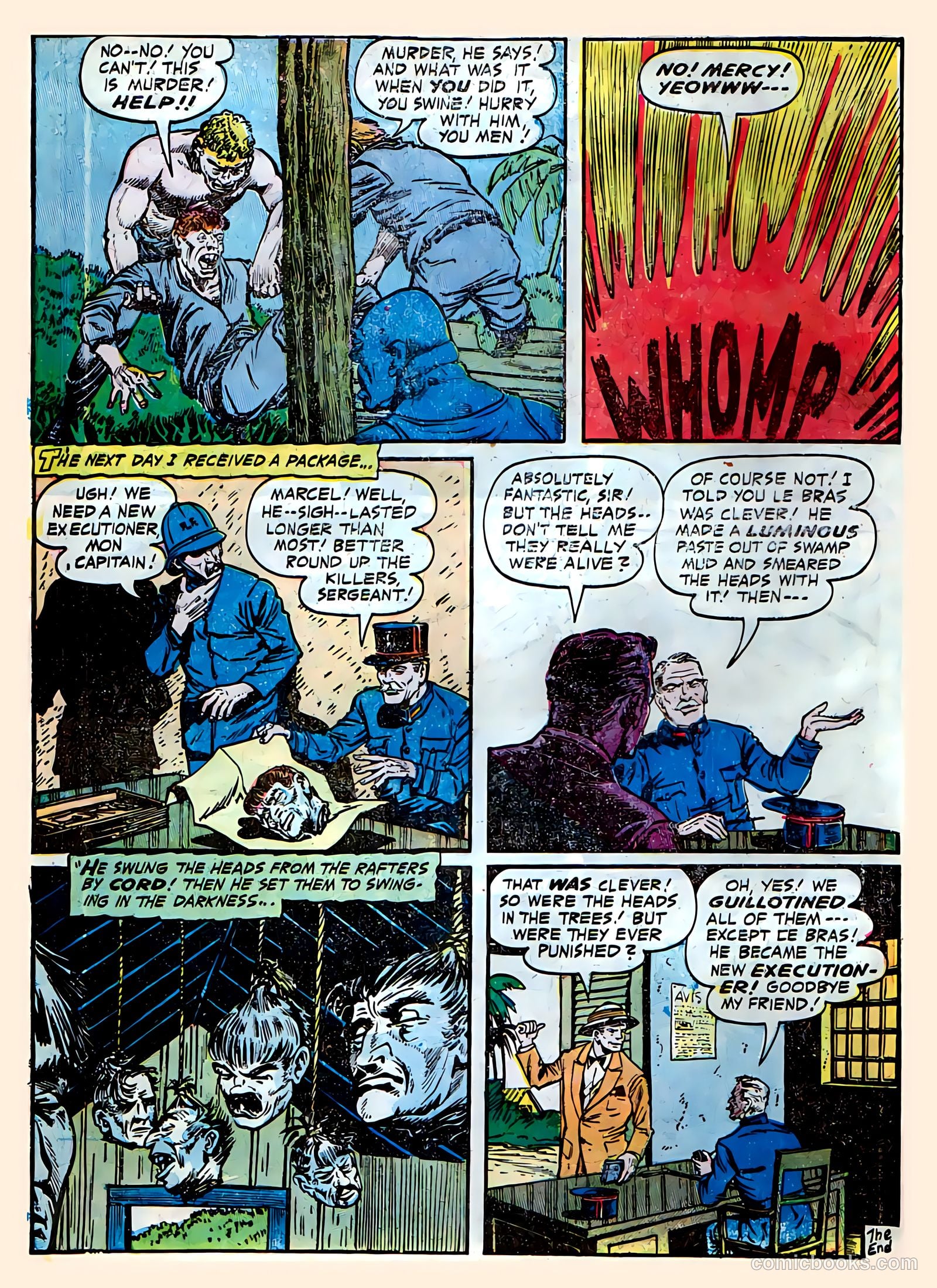 Voodoo #15 (1954) — page 7 of 23