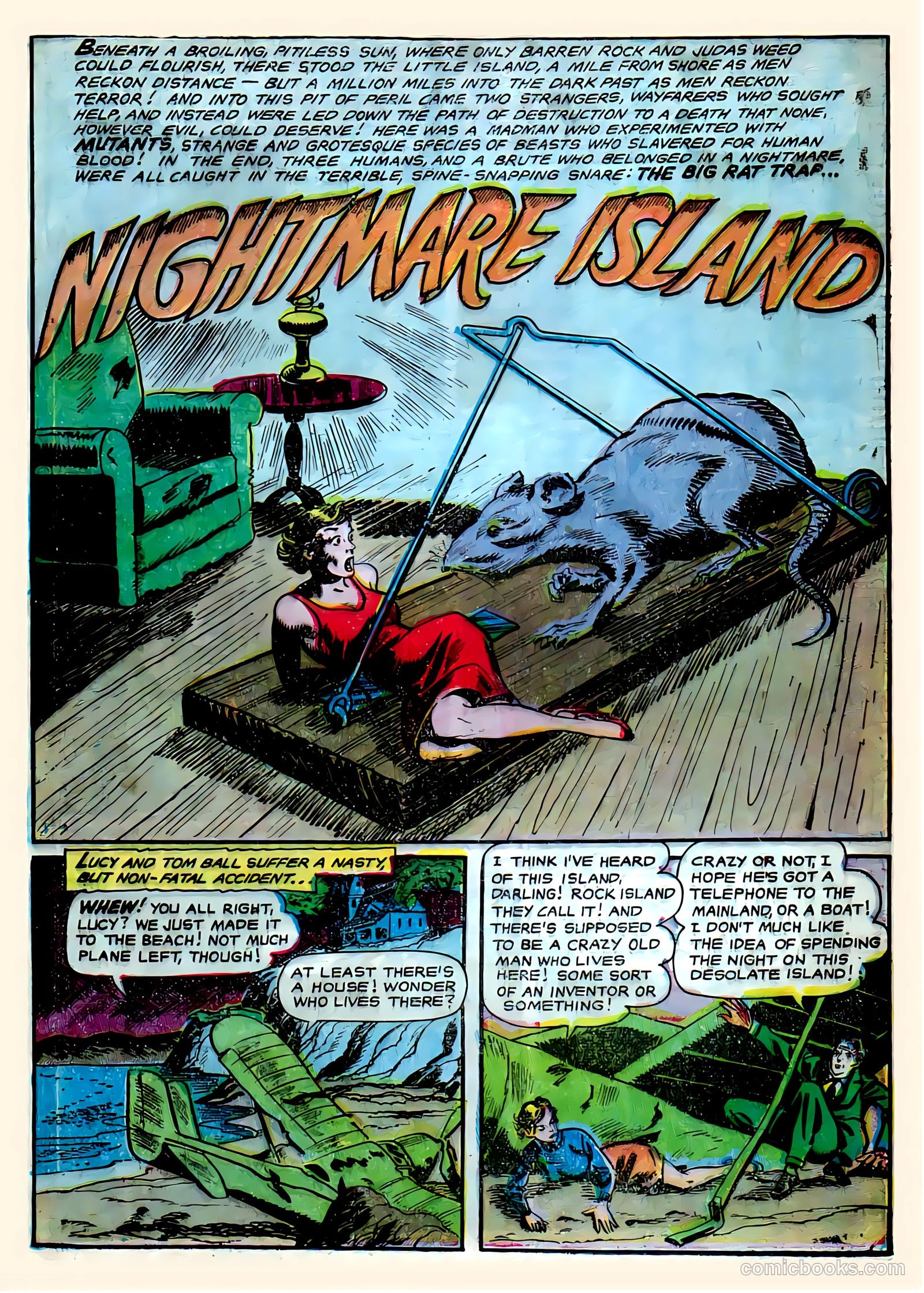 Voodoo #15 (1954) — page 8 of 23