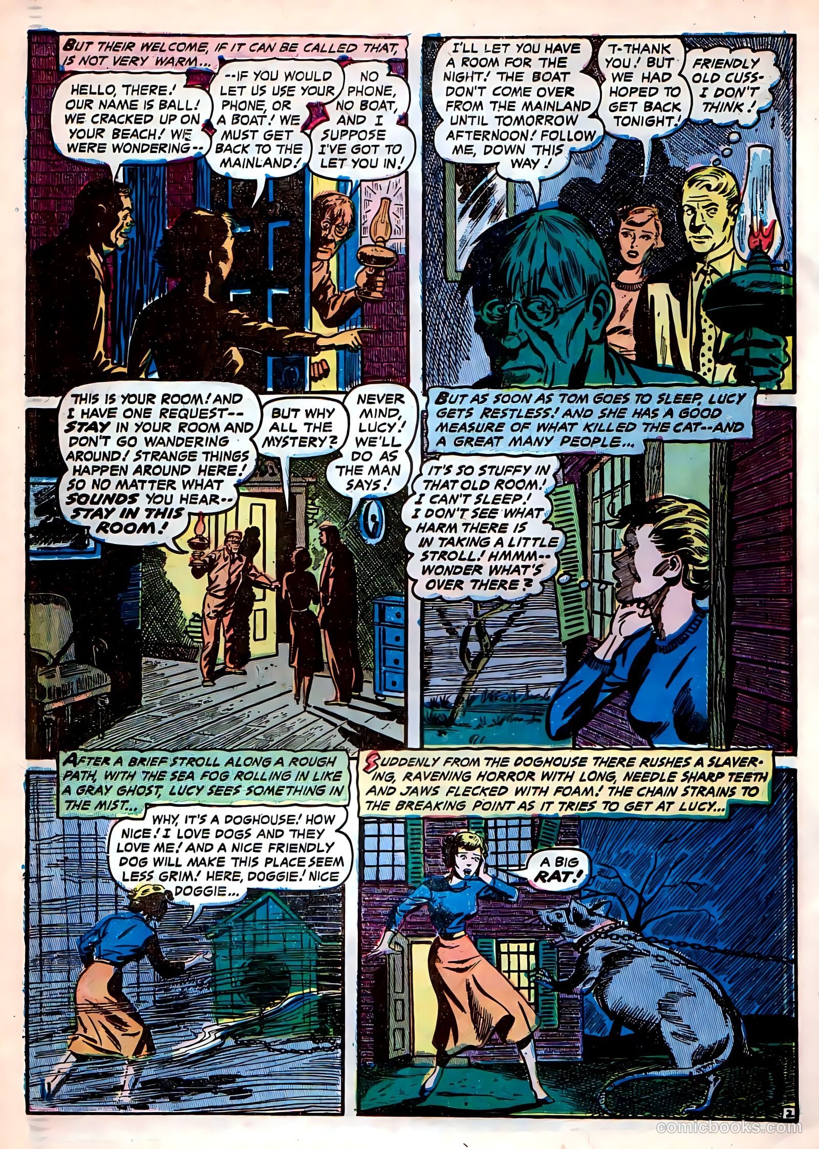 Voodoo #15 (1954) — page 9 of 23