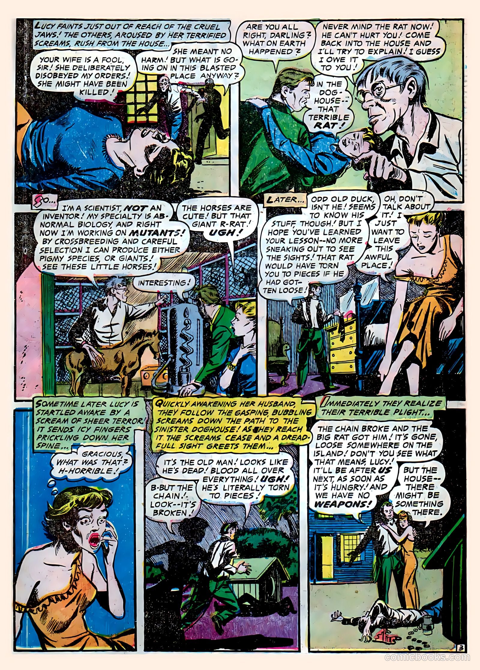 Voodoo #15 (1954) — page 10 of 23