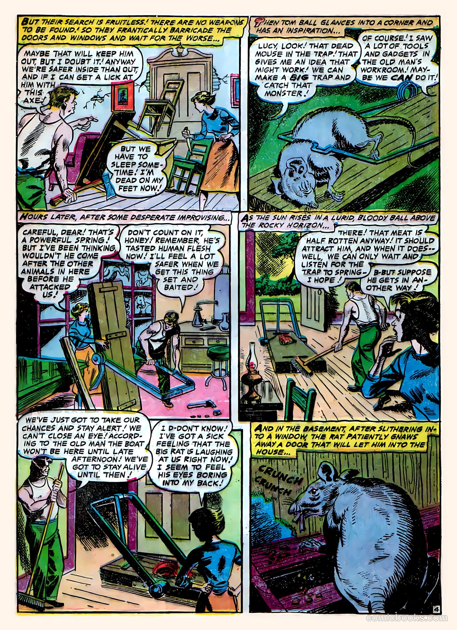 Voodoo #15 (1954) — page 11 of 23