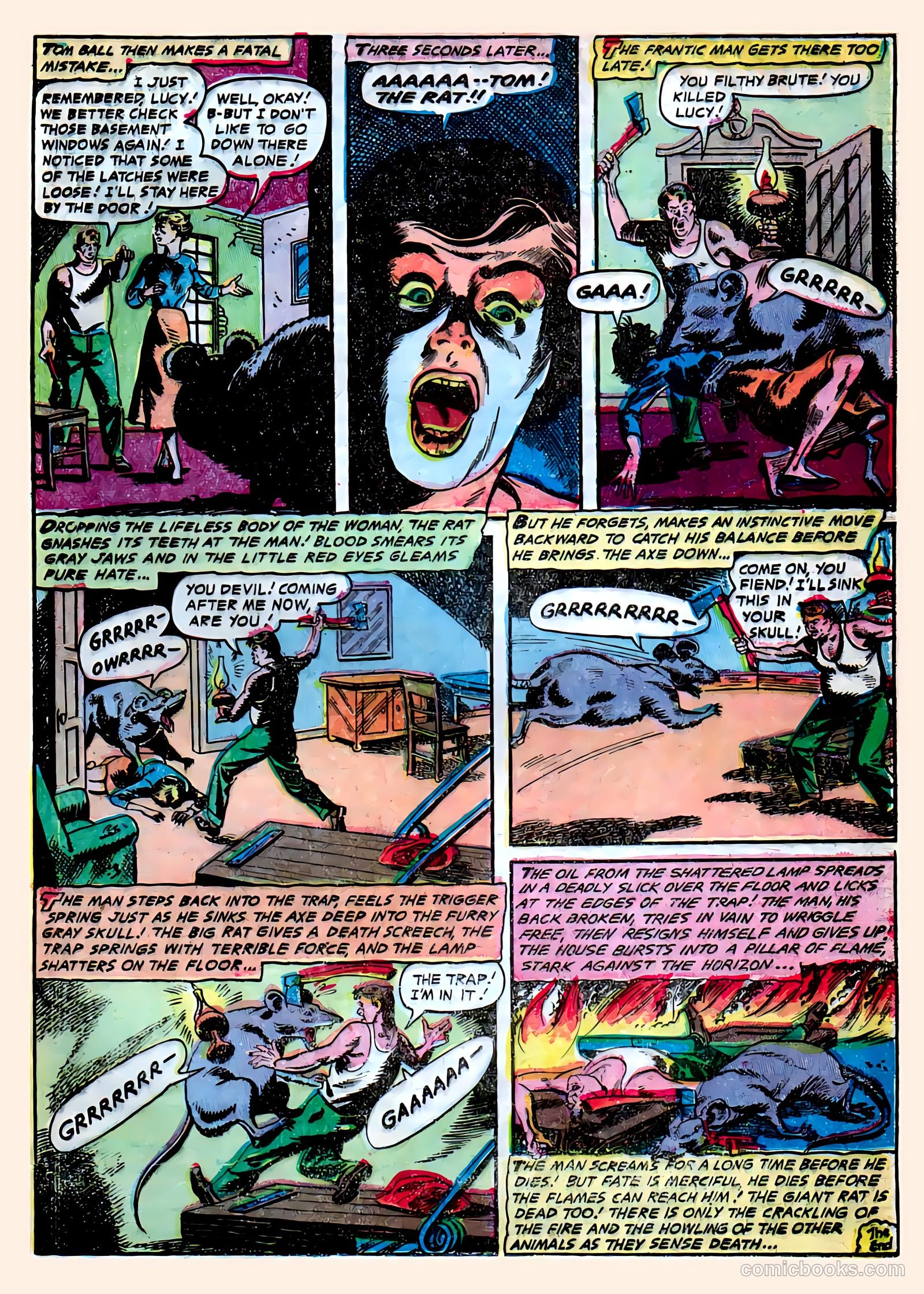 Voodoo #15 (1954) — page 12 of 23