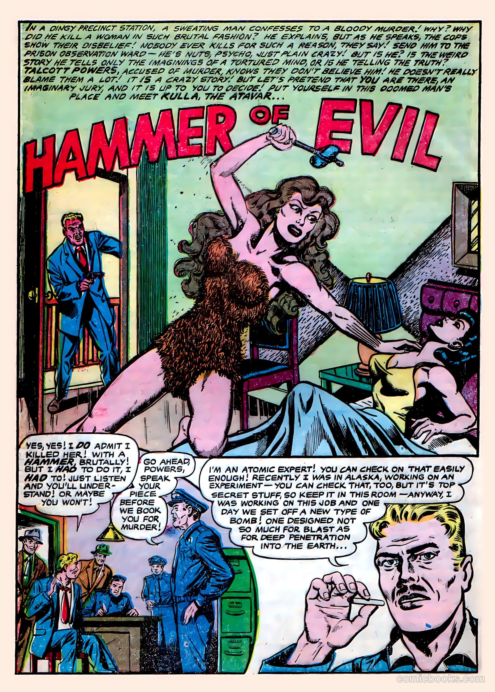 Voodoo #15 (1954) — page 13 of 23