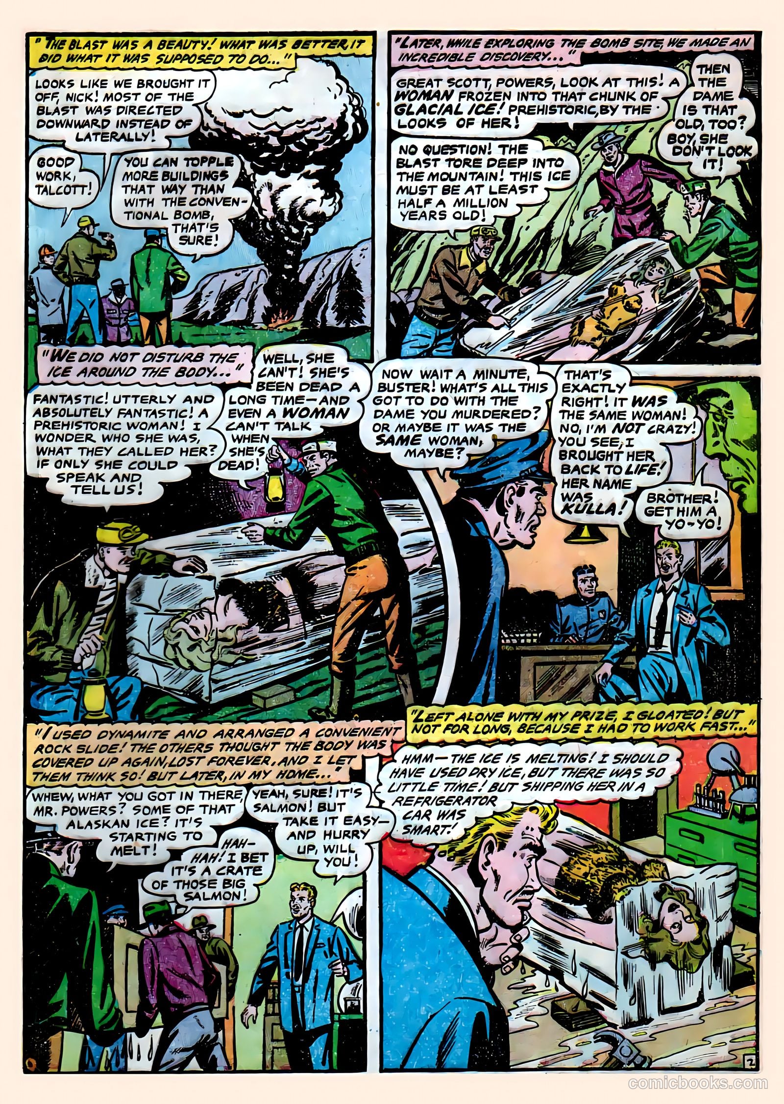 Voodoo #15 (1954) — page 14 of 23
