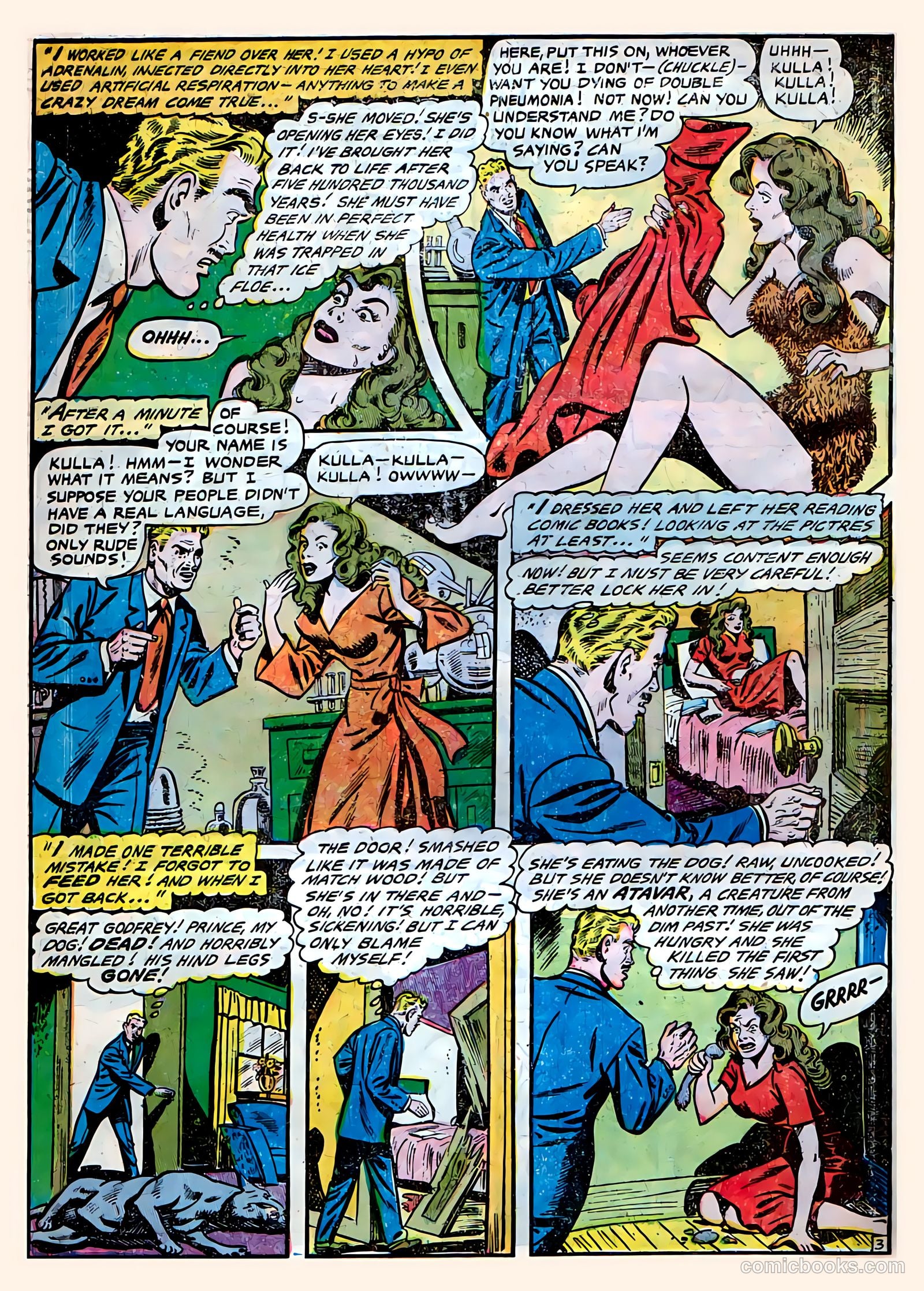 Voodoo #15 (1954) — page 15 of 23