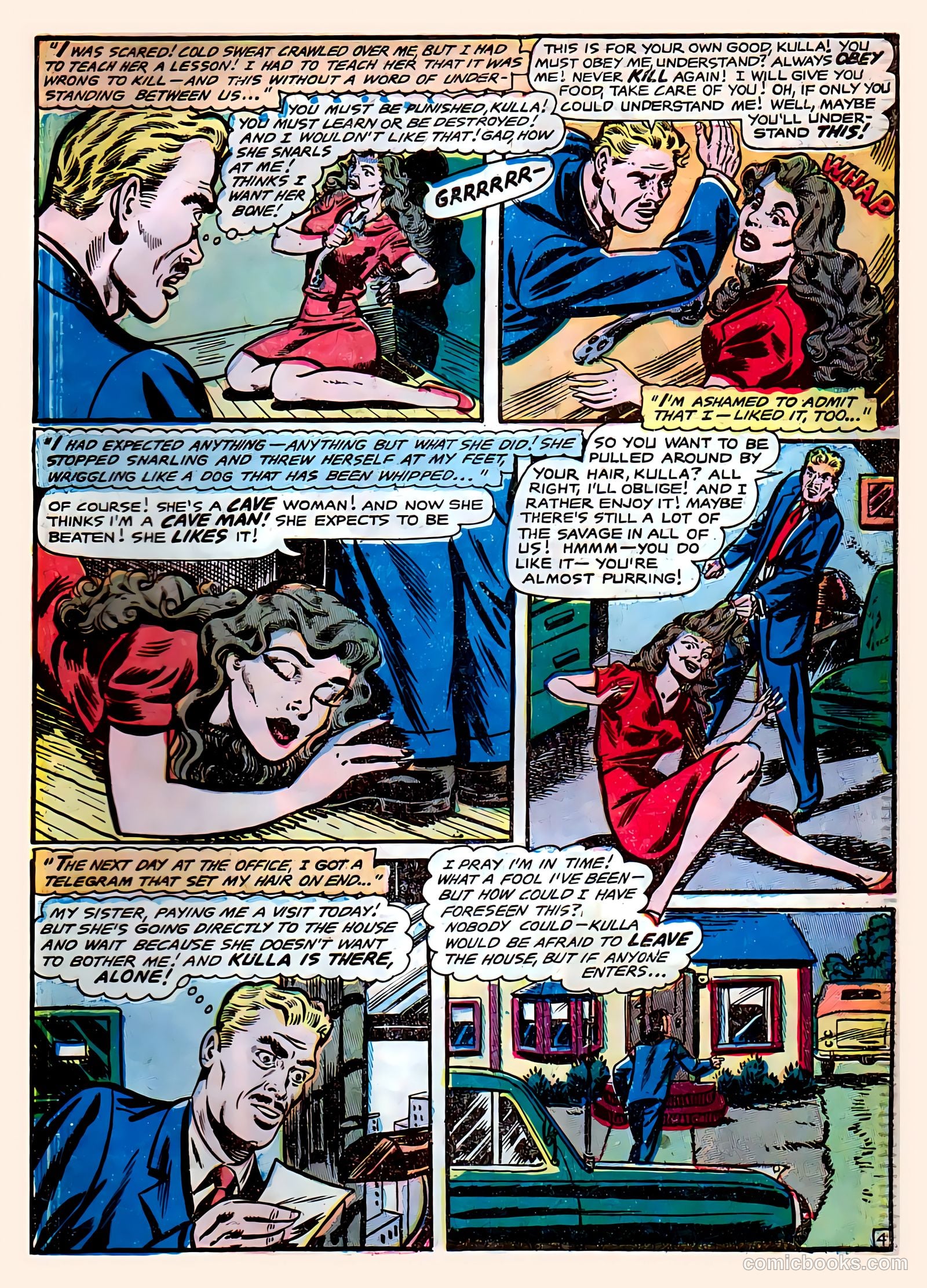 Voodoo #15 (1954) — page 16 of 23