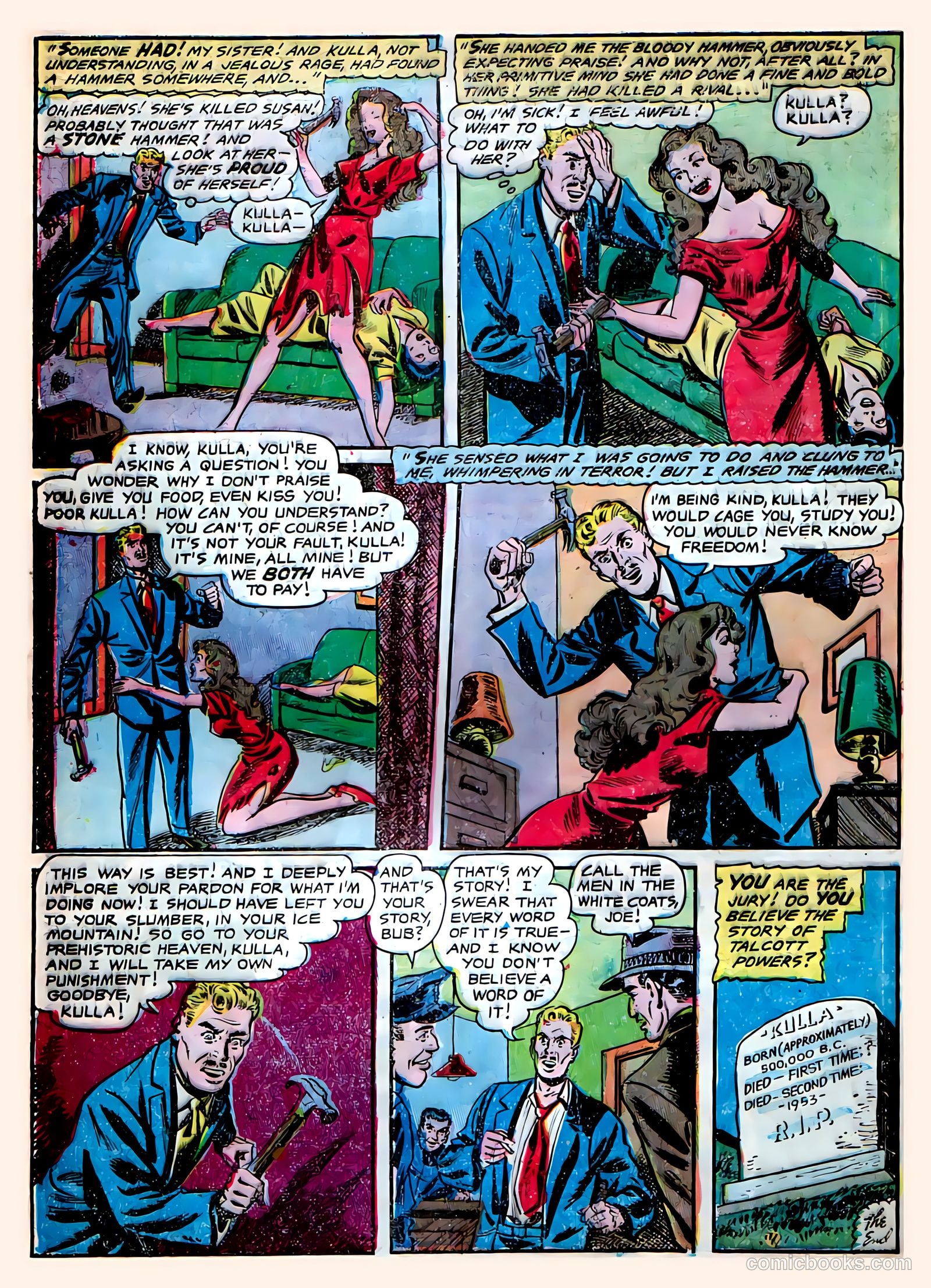 Voodoo #15 (1954) — page 17 of 23