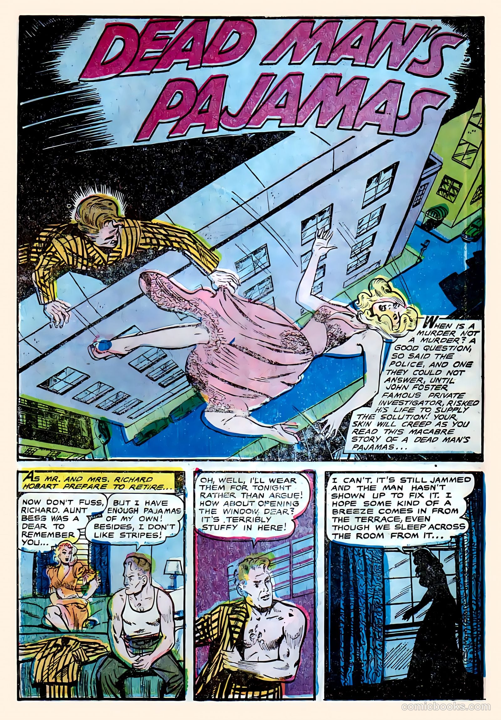 Voodoo #15 (1954) — page 18 of 23