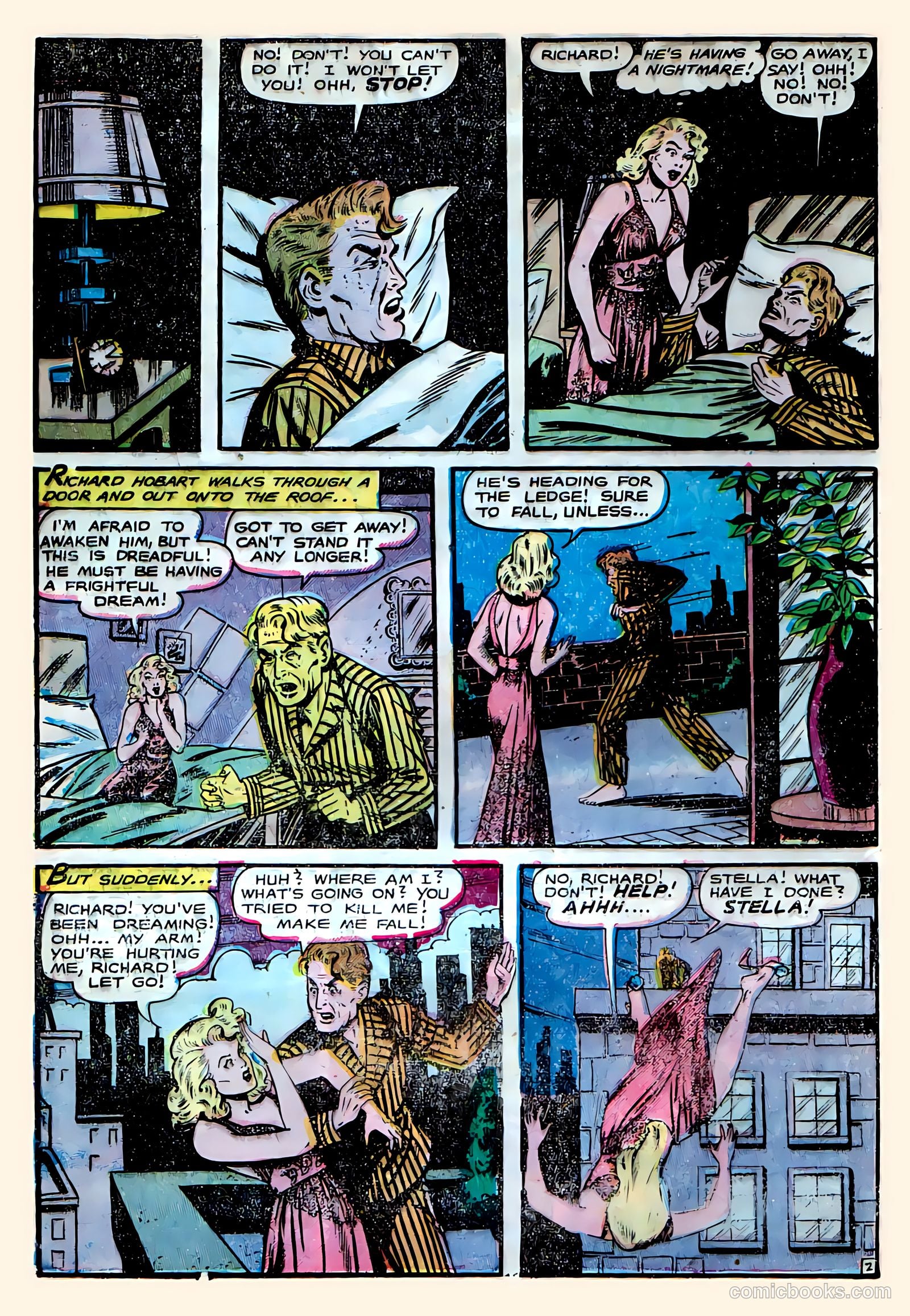 Voodoo #15 (1954) — page 19 of 23