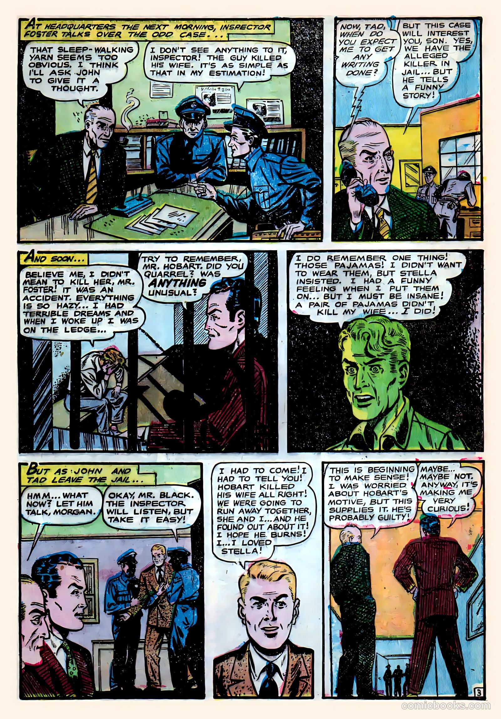 Voodoo #15 (1954) — page 20 of 23